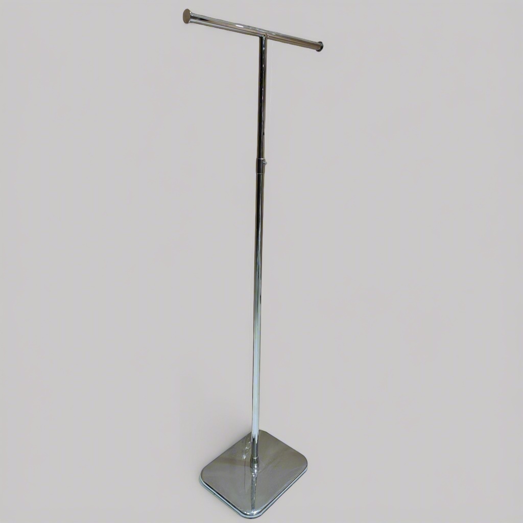  Clothes Rack with Rock Slab Base