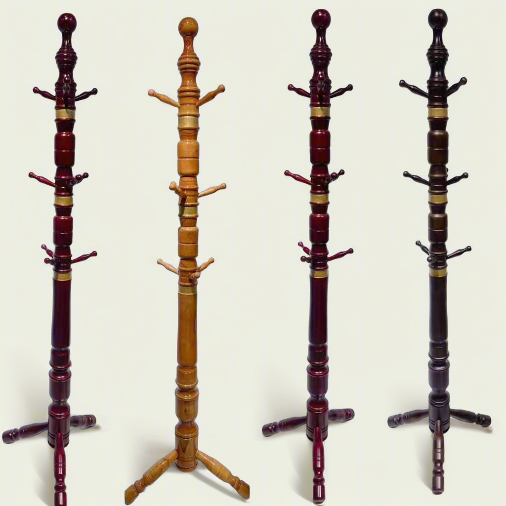 Metal Coat Rack Freestanding Sturdy Coat Rack Stand 251126-1 9 hooks