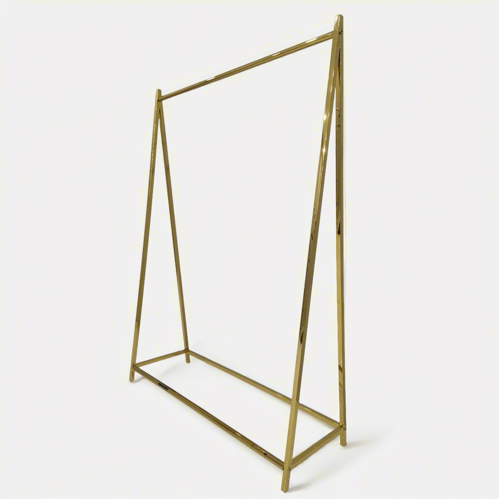 Clothes Garment Metal Rack