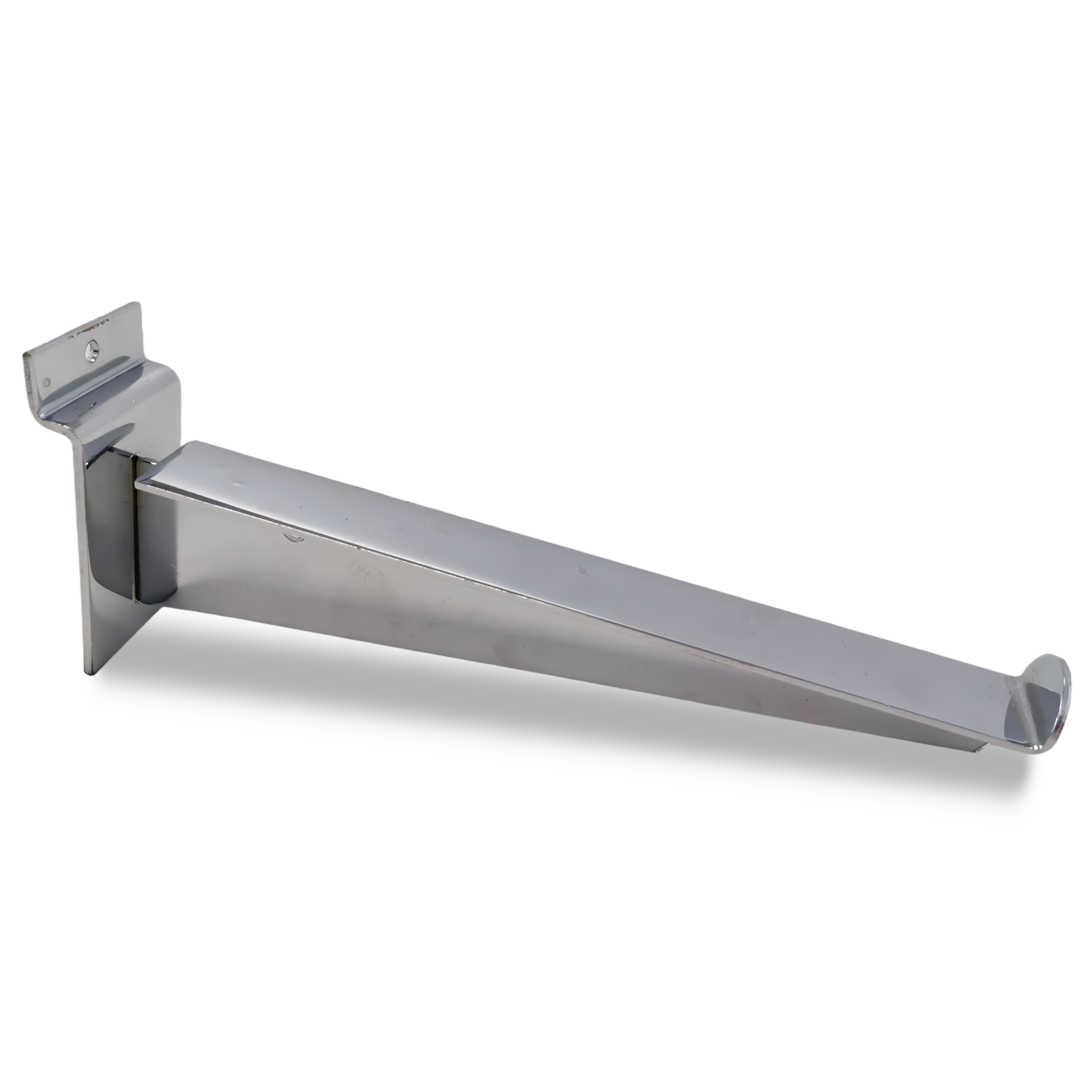 Metal Shelf Bracket Accessories for Slatwall Retail Store Hanging Hooks Bracket for Board