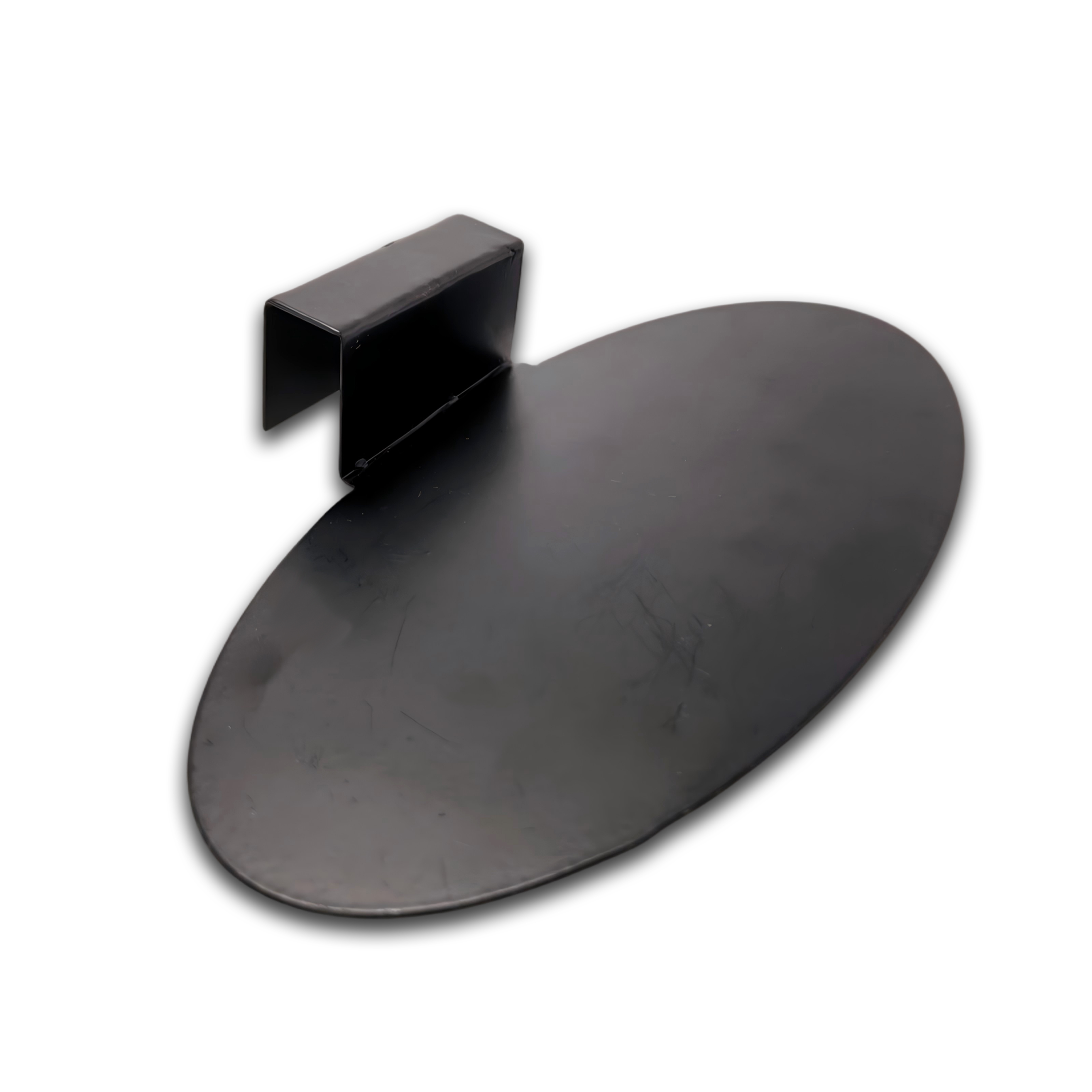 Retail Store Metal Slatwall Gridwall Shoe Display Shelf for Rectangular Tubing