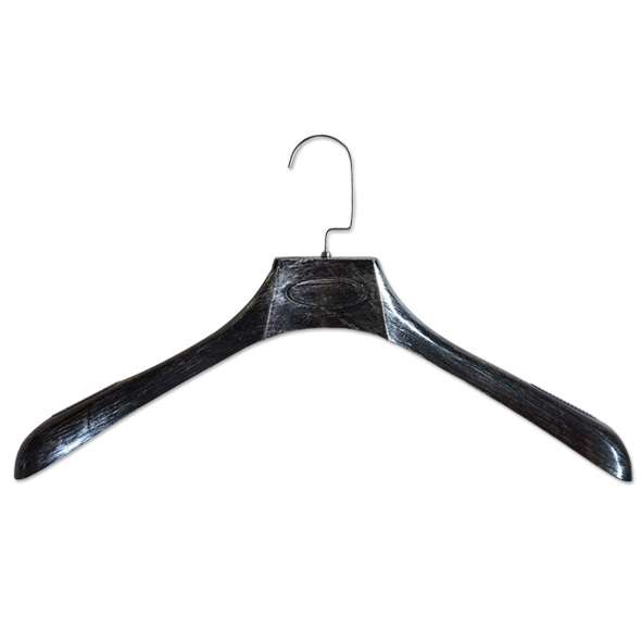 High Quality Luxury Store Plastic Clothes Hanger for Suit Coat Shirts
