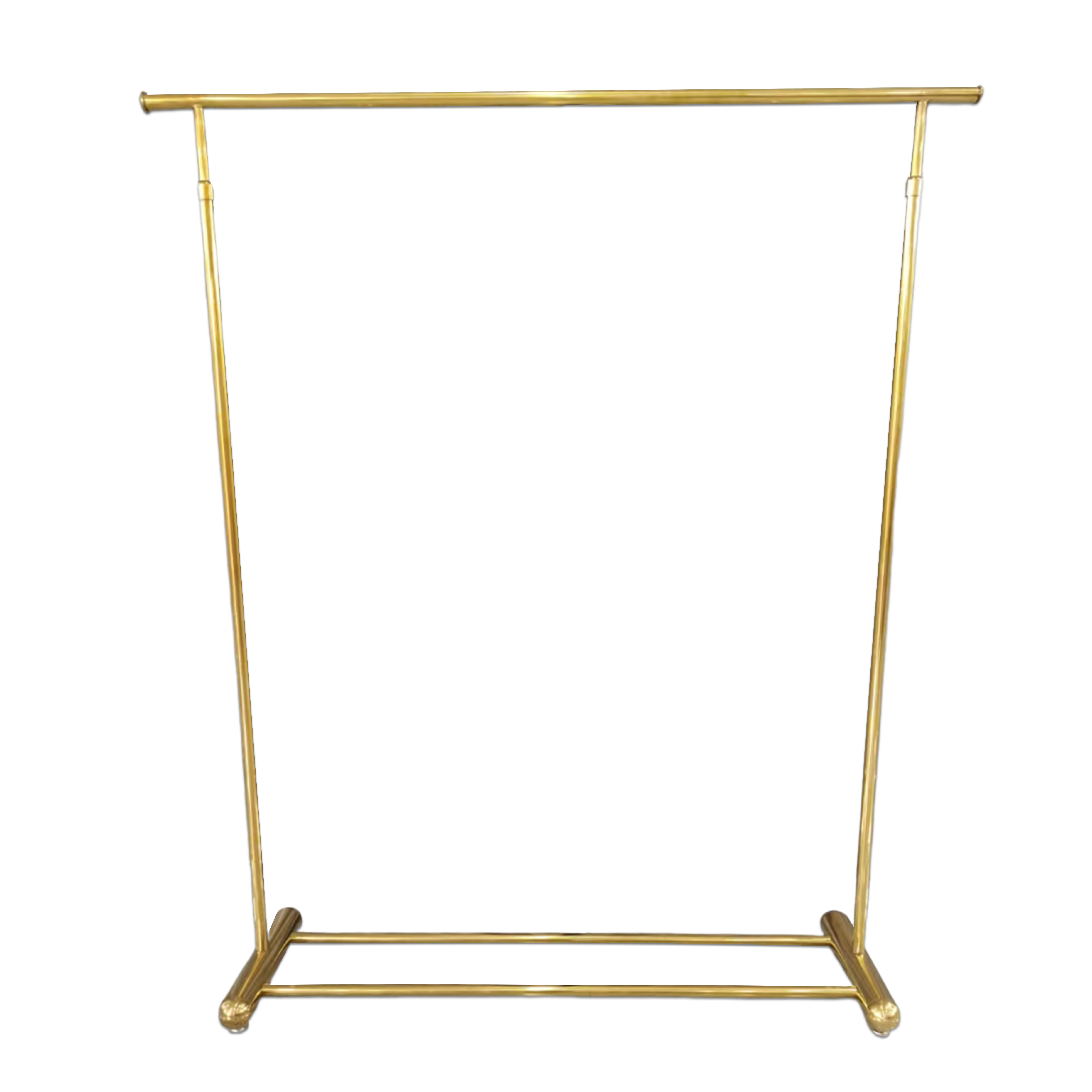 Metal Garment Rack with Bottom Shelf Clothing Rack for Hanging Clothes