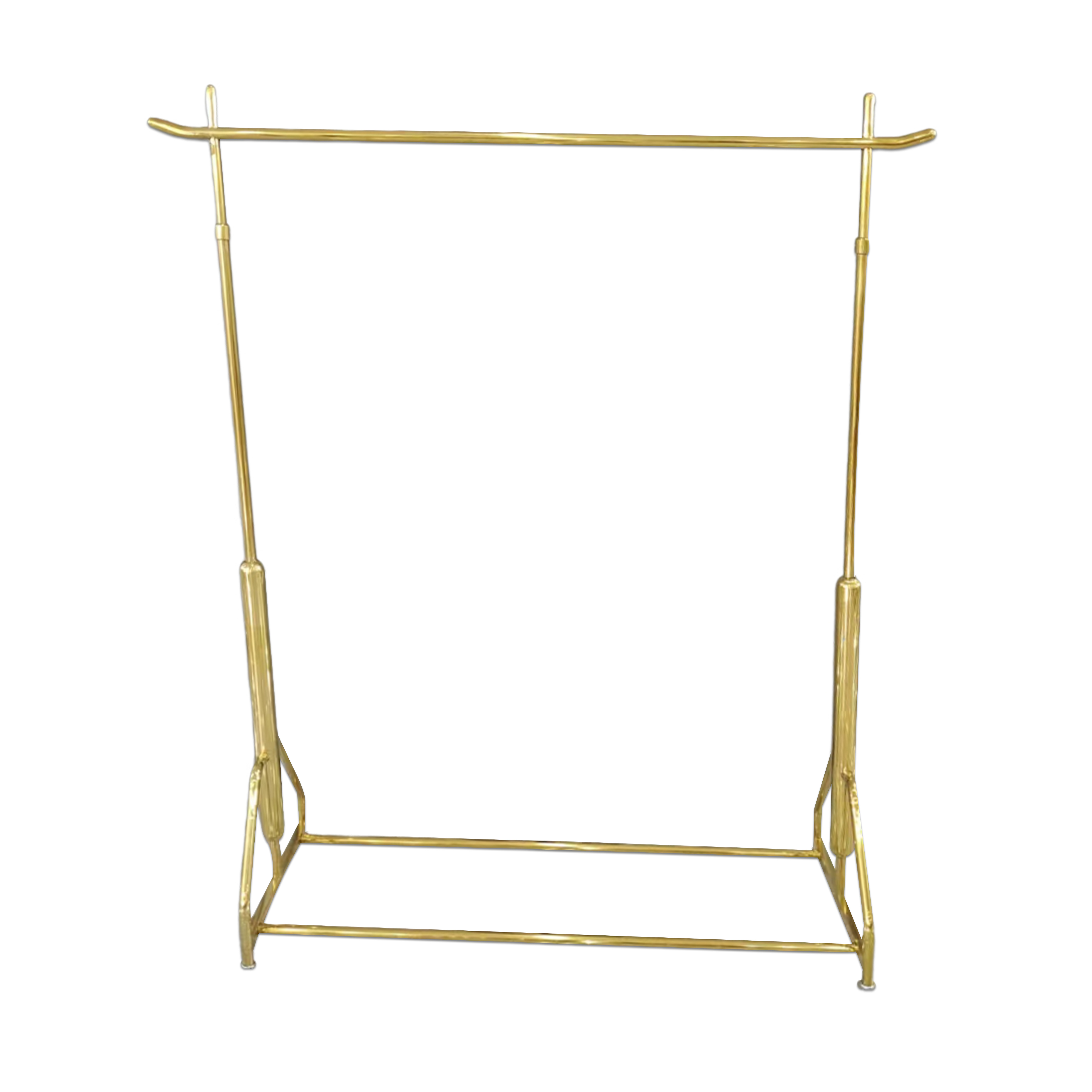 Adjustable Freestanding Garment Organizer Space-Saving Garment Rack for Home