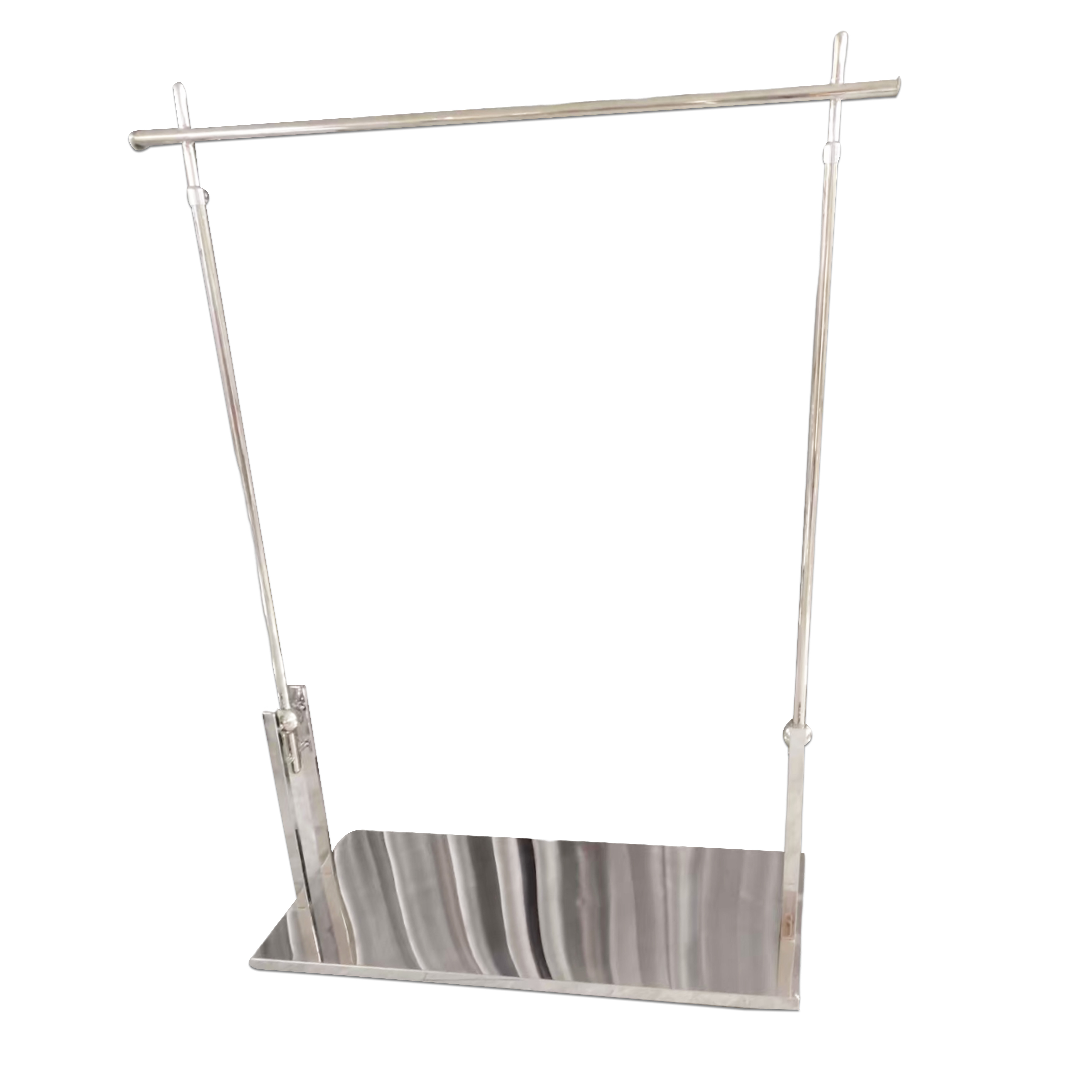 Modern Industrial Clothes Rack for hanging Clothes with Bottom Shelves