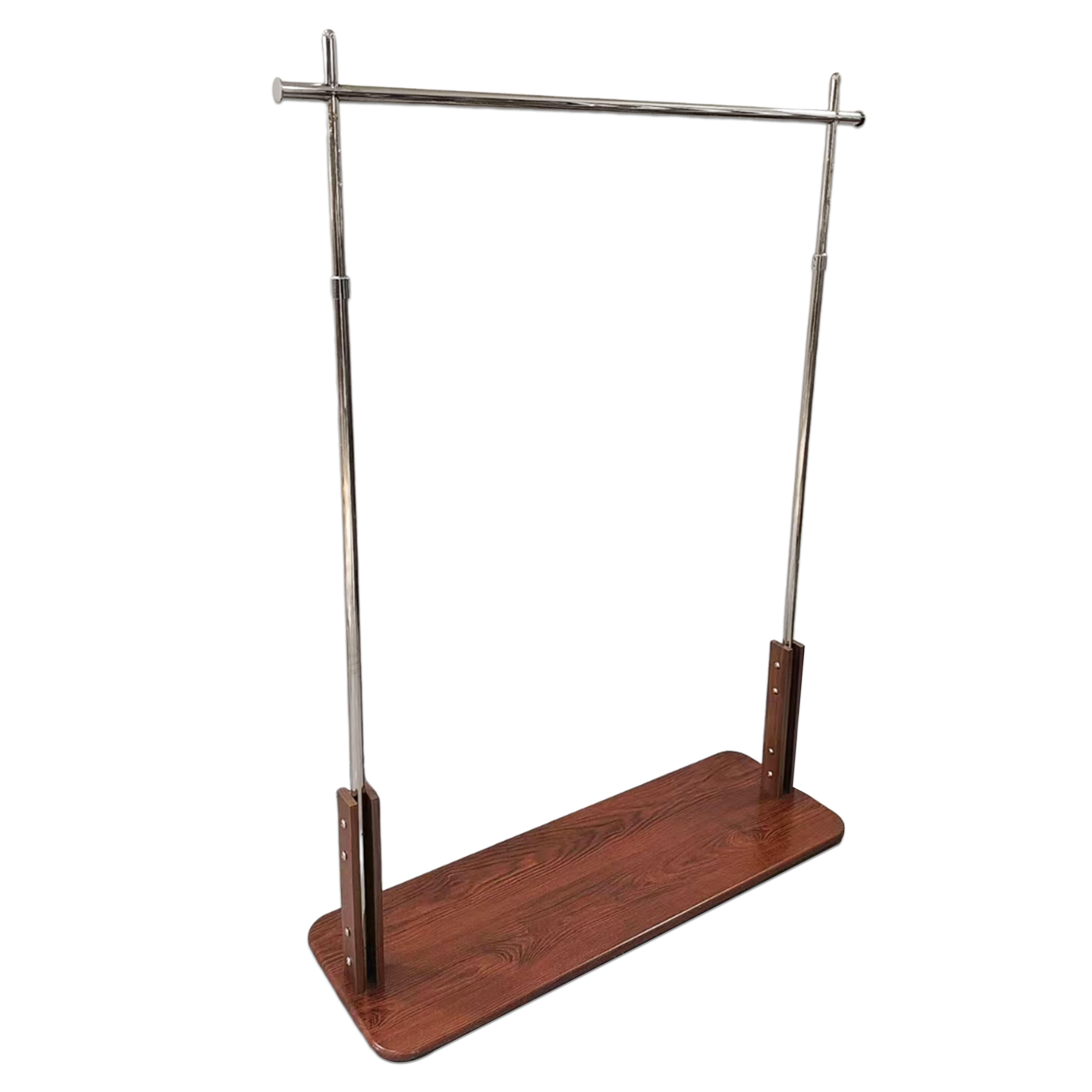 Modern Clothes Rack with Base Metal Coat Hanger Stand for Boutique