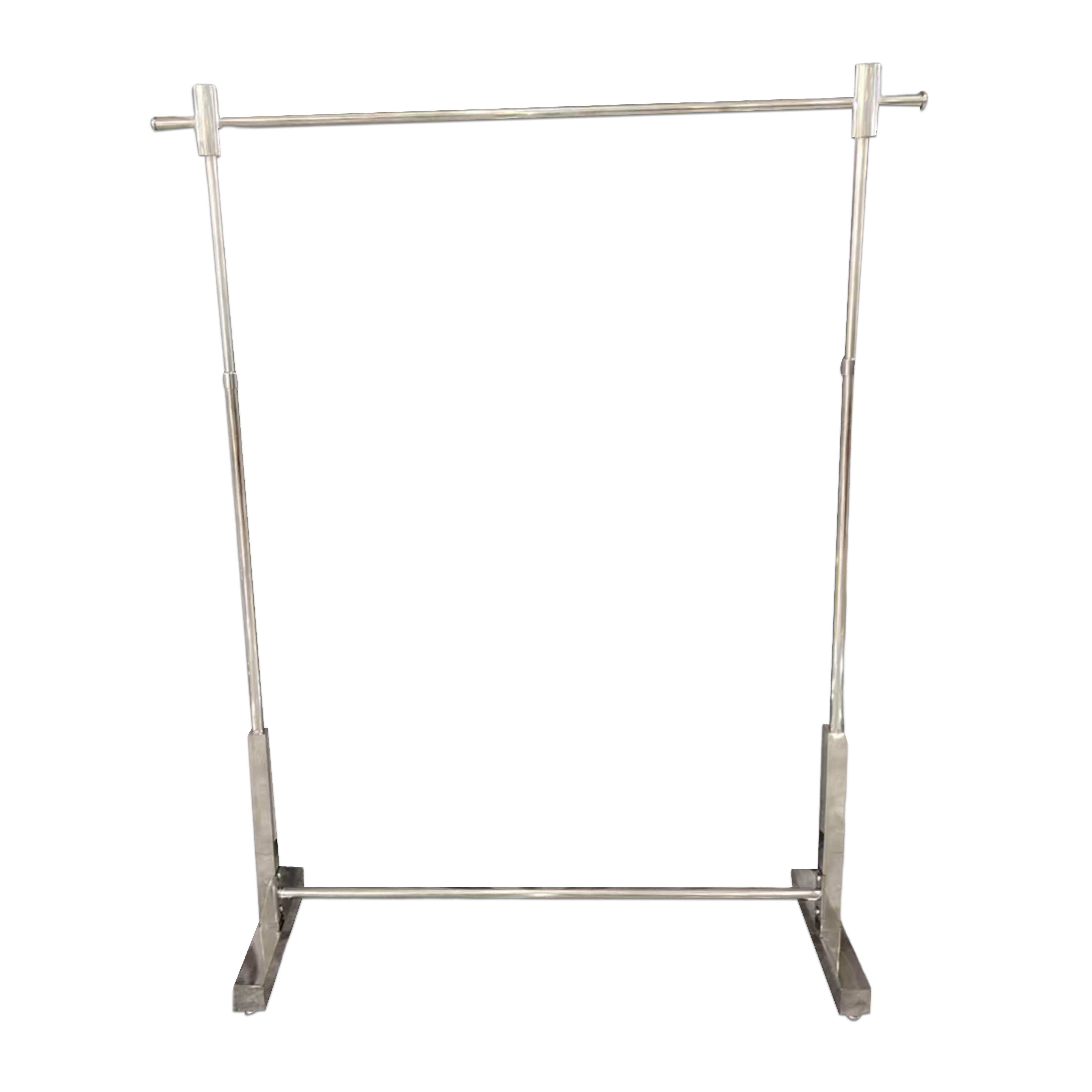 Sturdy Metal Garment Racks Multi-Functional Coat Rack for Bedroom and Laundry