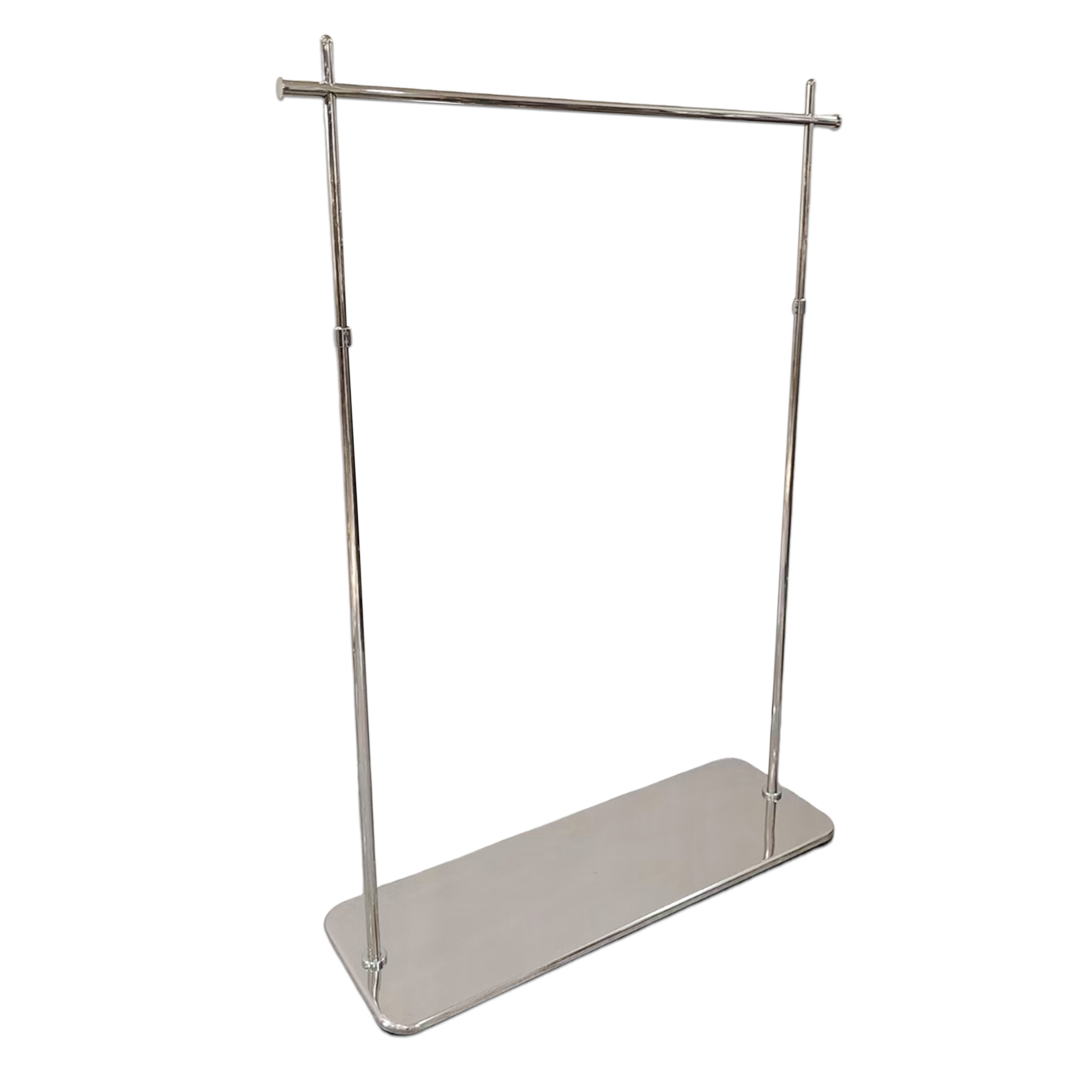 Modern Clothes Rack with Base Garment Racks for Hanging Clothes and Organize Shoes