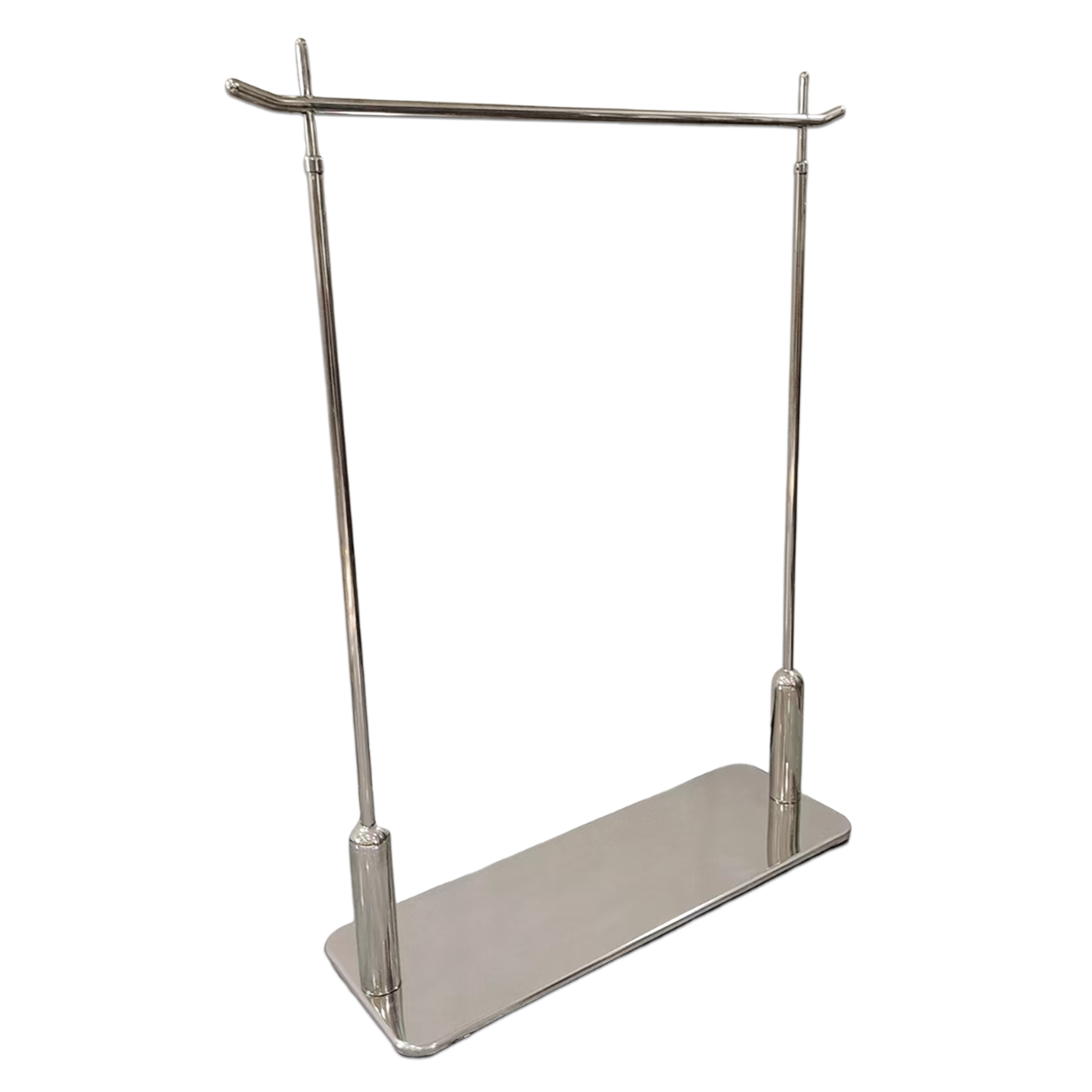 Metal Coat Rack Freestanding Modern Coat Hanger Stand with Base