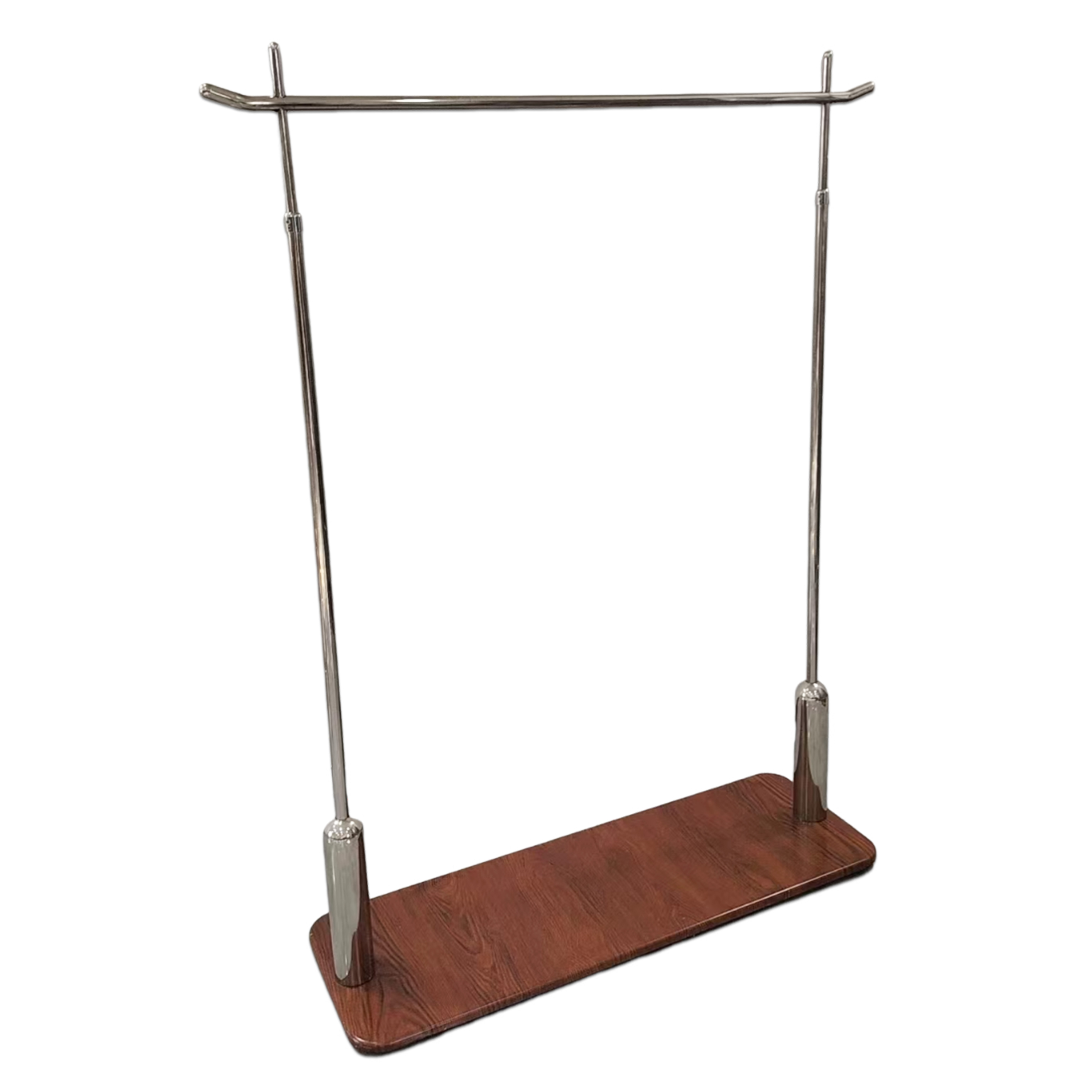 Modern Coat Rack Freestanding with 2 Hooks for Bedroom Living Room Office