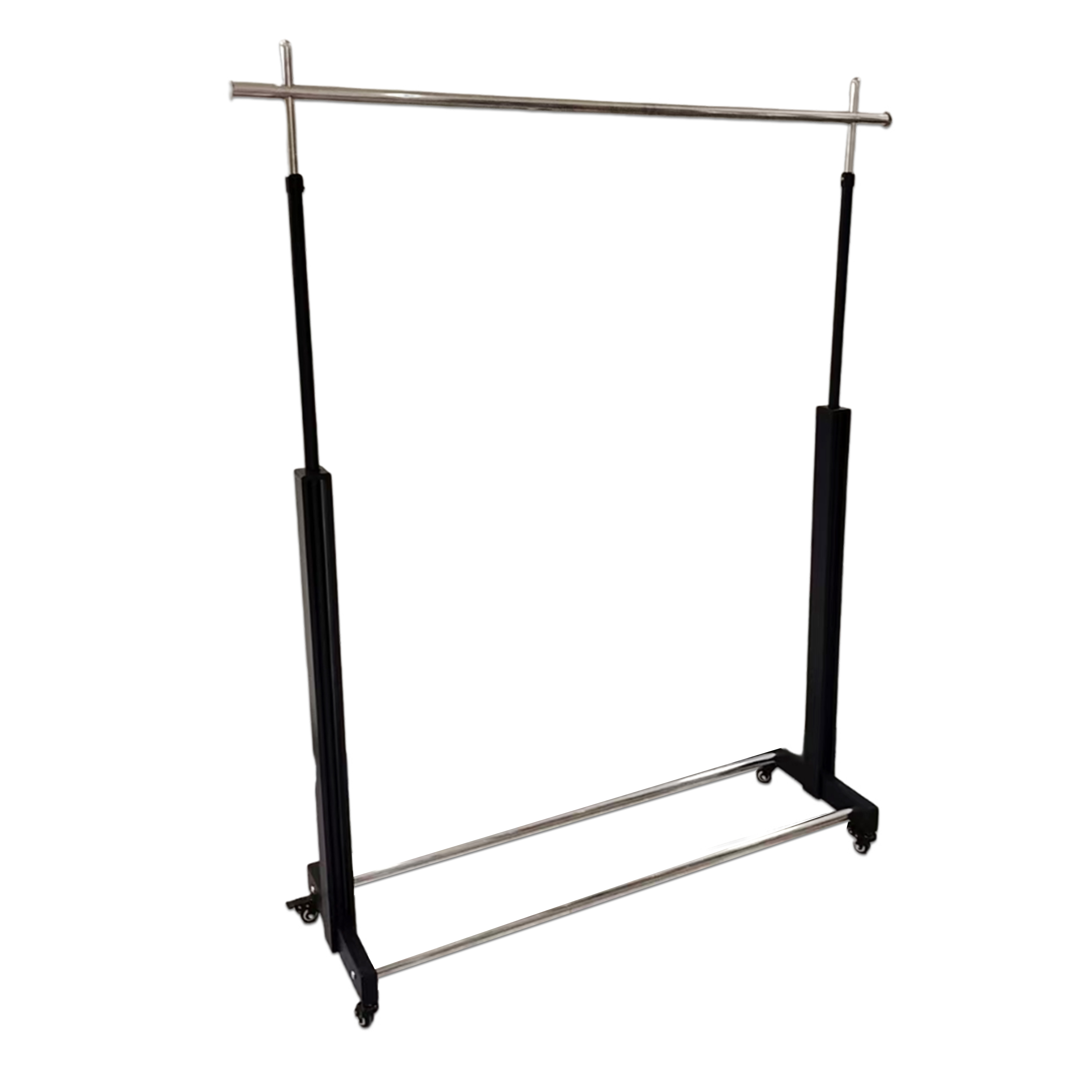 Clothing Garment Rack with Storage Shelves for Hanging Clothes and Shoes