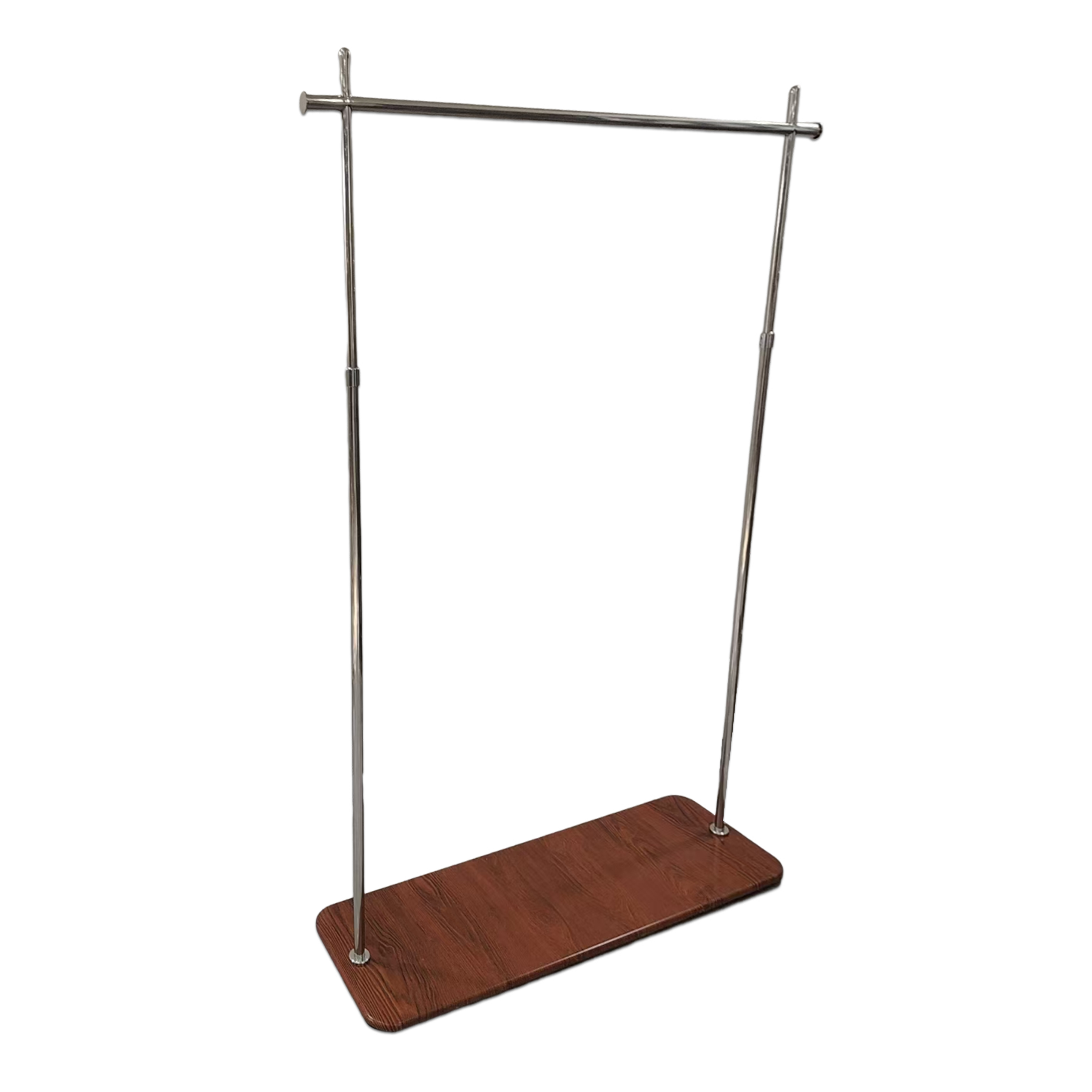 Metal Garment Rack with Base Metal Coat Hanger Stand for Boutique
