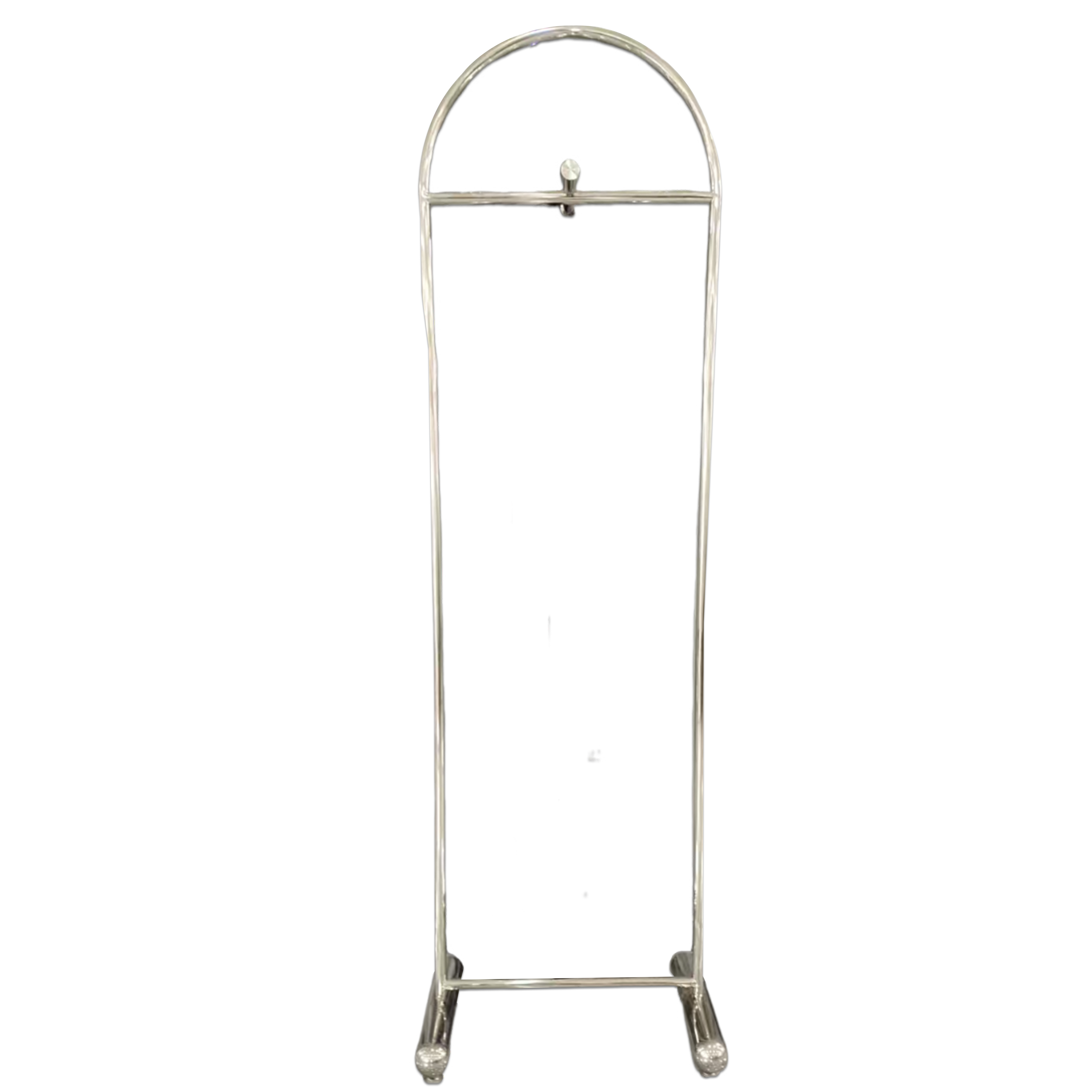 Heavy Duty Freestanding Garment Rack for Hanging Clothes for Entryway Boutiques