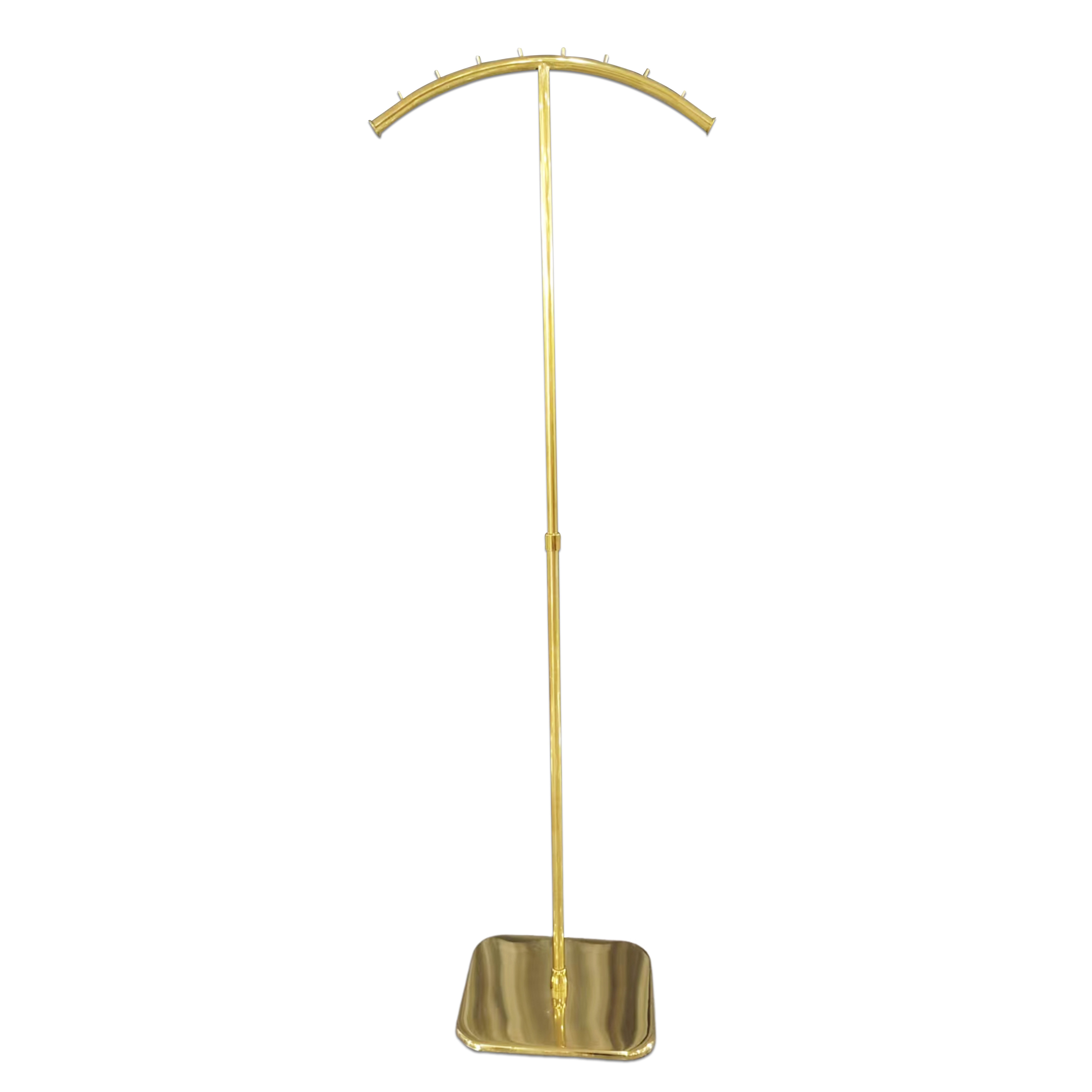 Heavy-duty Metal Tree Modern Clothes Hanger Stand with Metal Base