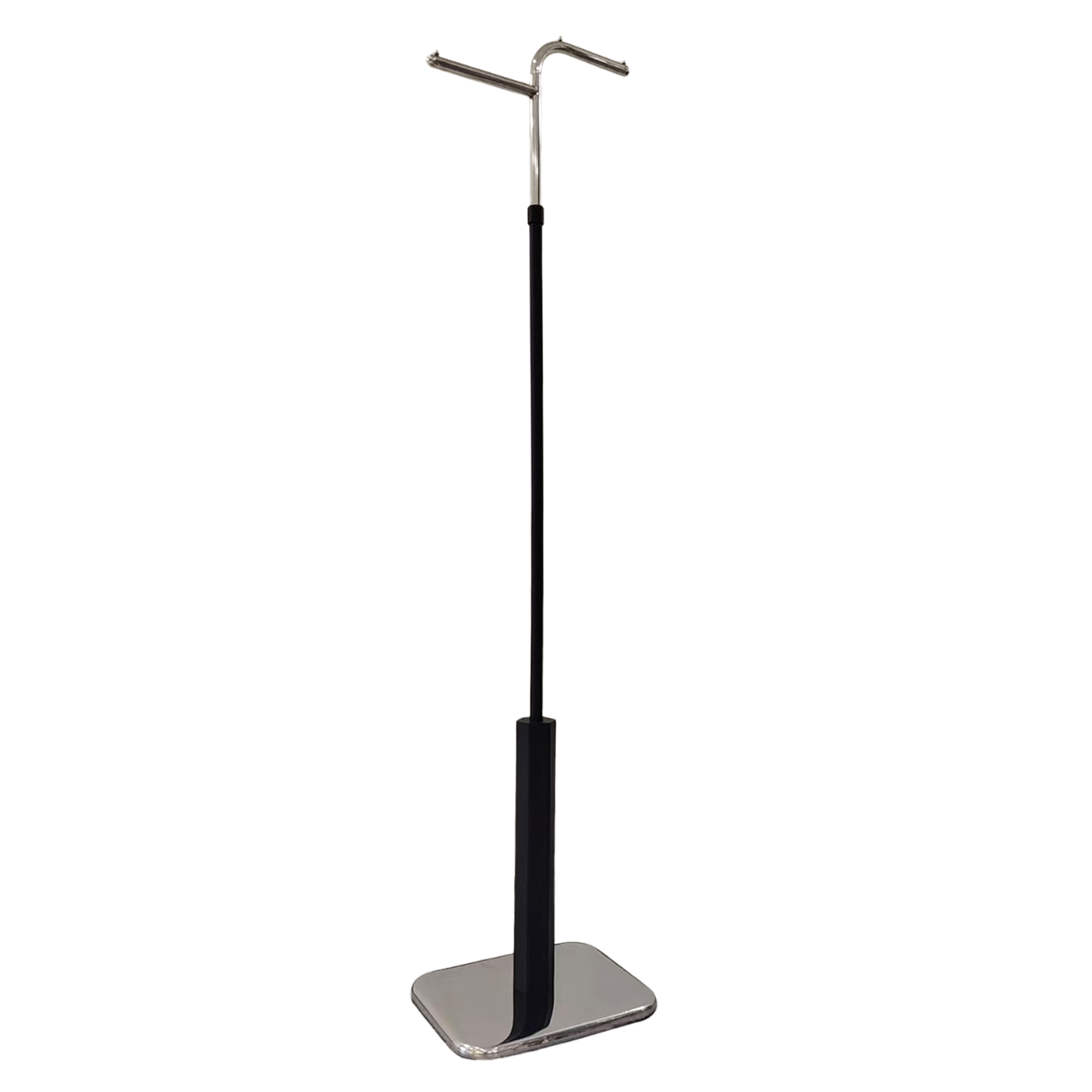 Adjustable Clothes Display Stand Metal Clothing Display Rack Freestanding