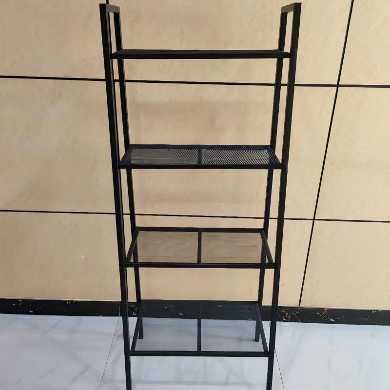 Heavy-duty 4-Shelf Metal Wire Storage Rack Kitchen Baker's Rack 