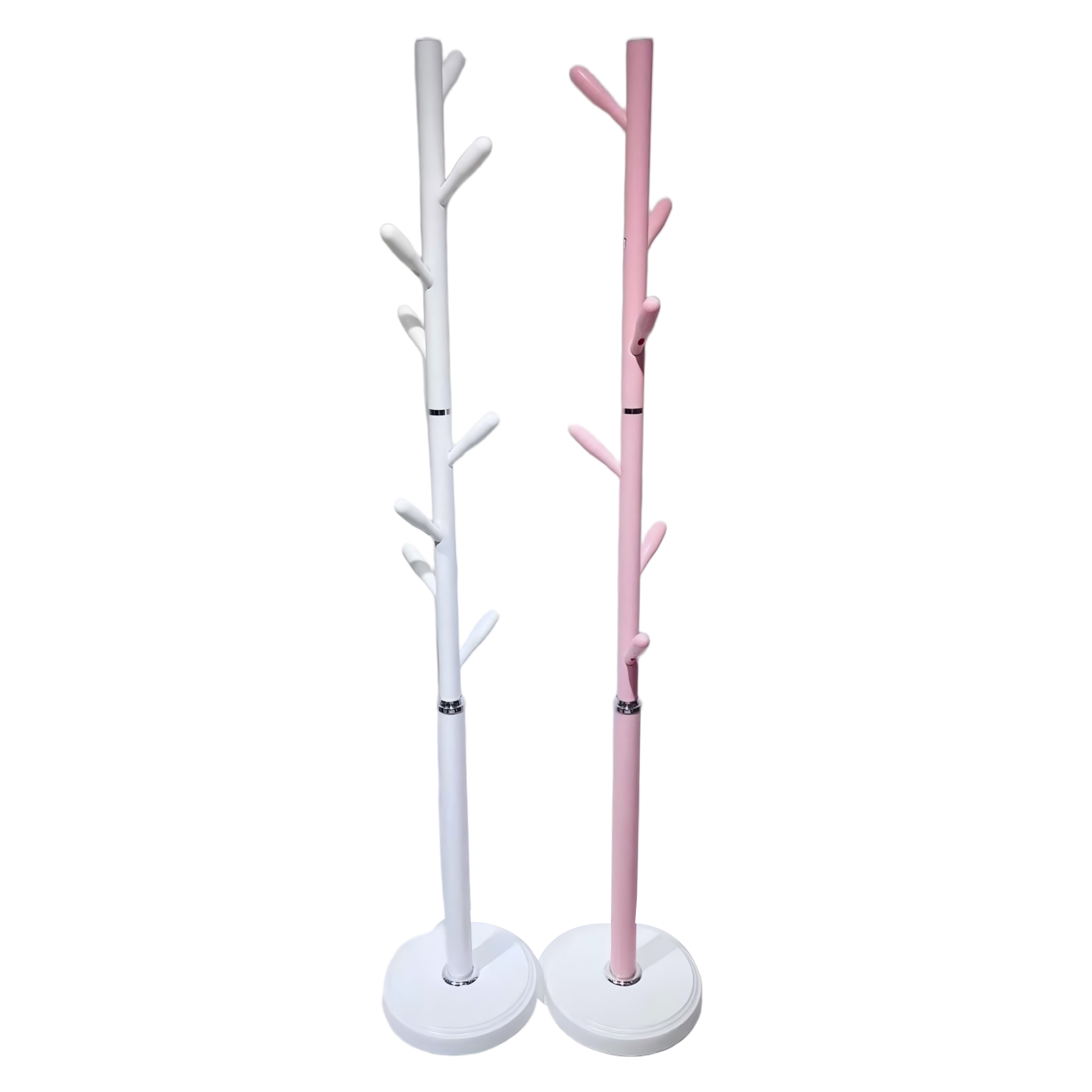 Coat Rack Freestanding Modern Standing Coat Racks Stand with 8 Hooks