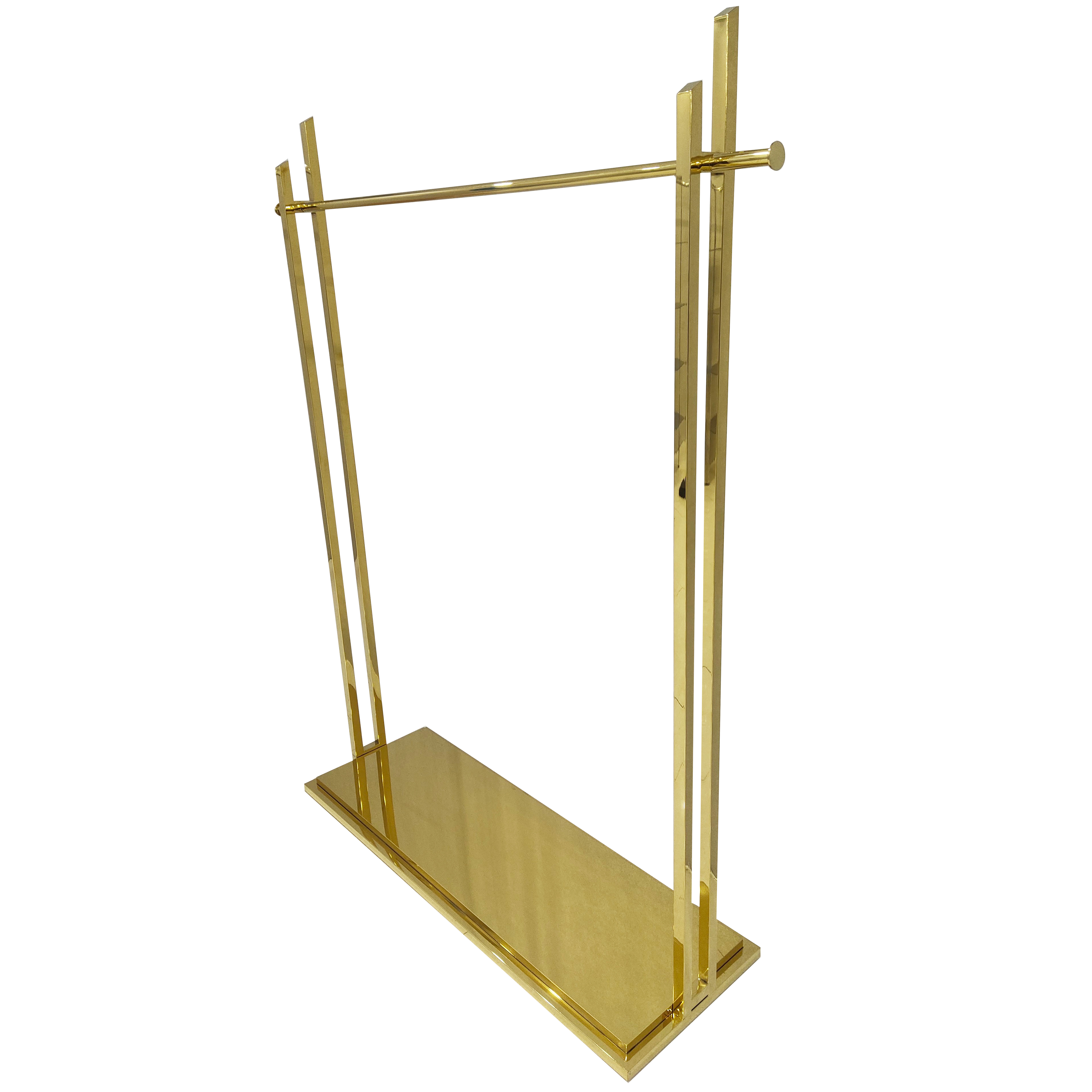 Adjustable Freestanding Garment Organizer Space-Saving Garment Rack for Home