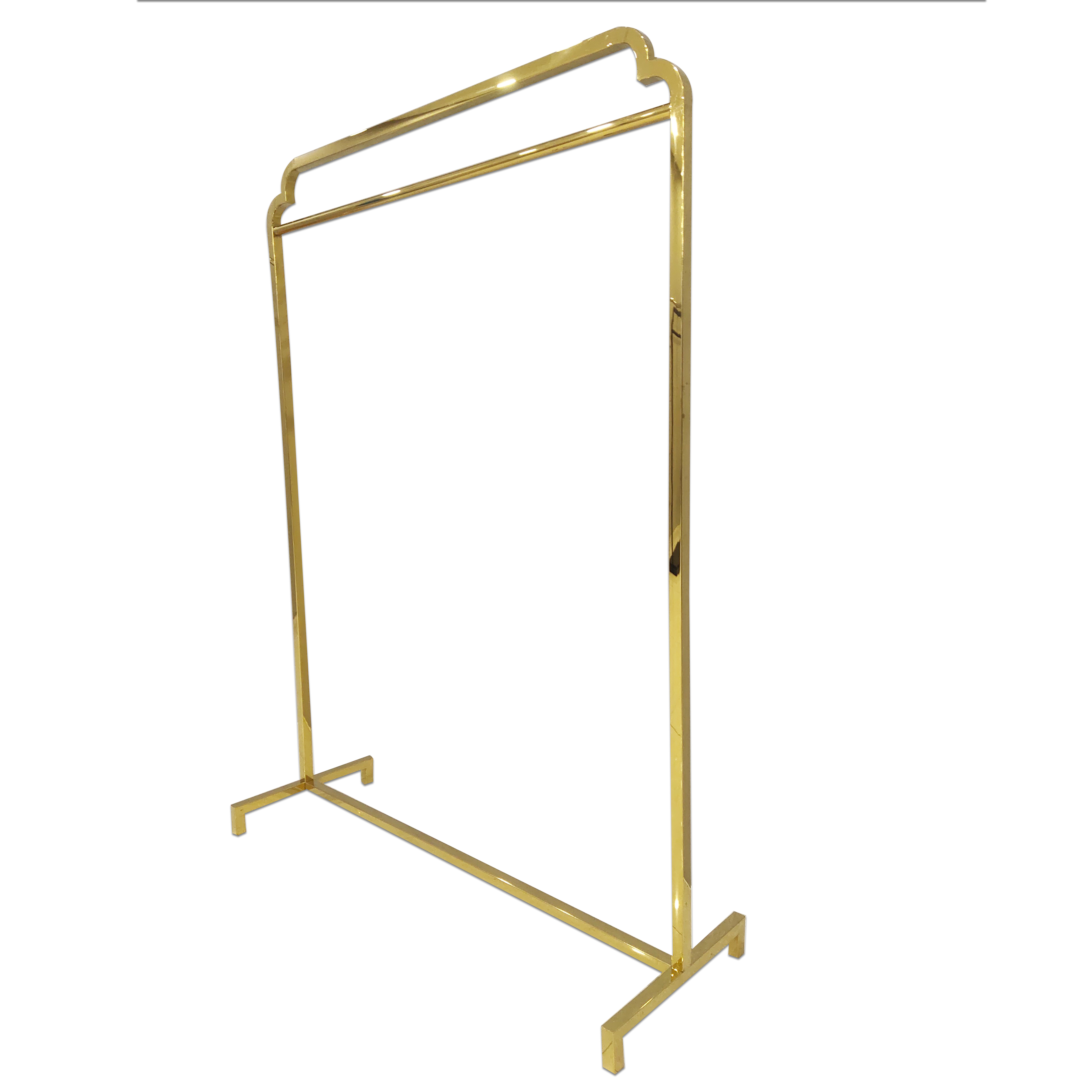 Metal Garment Display Rack Modern Coat Rack Stand for Hanging Clothes