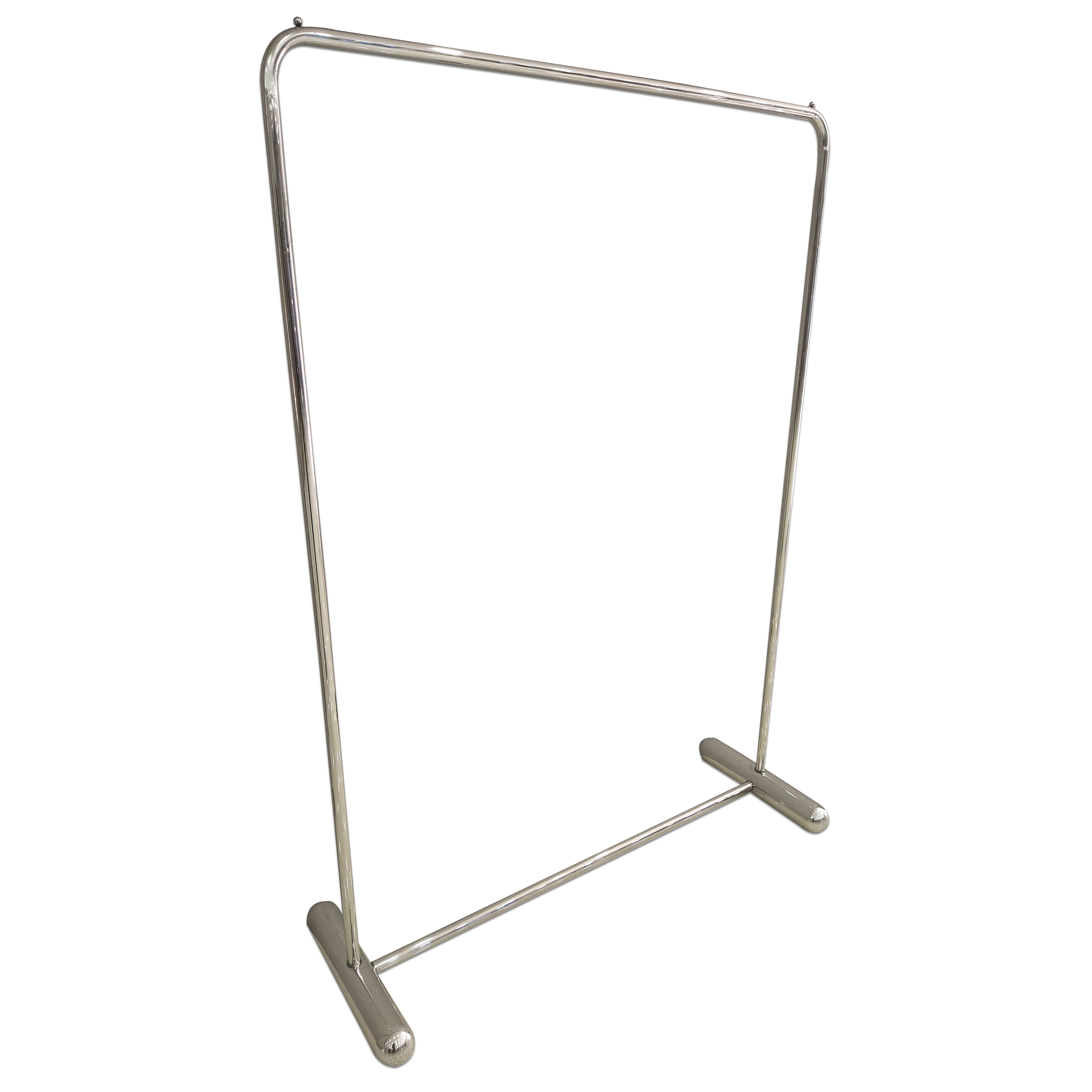 Modern Clothes Rack with Shelf Heavy Duty Freestanding Coat Rack