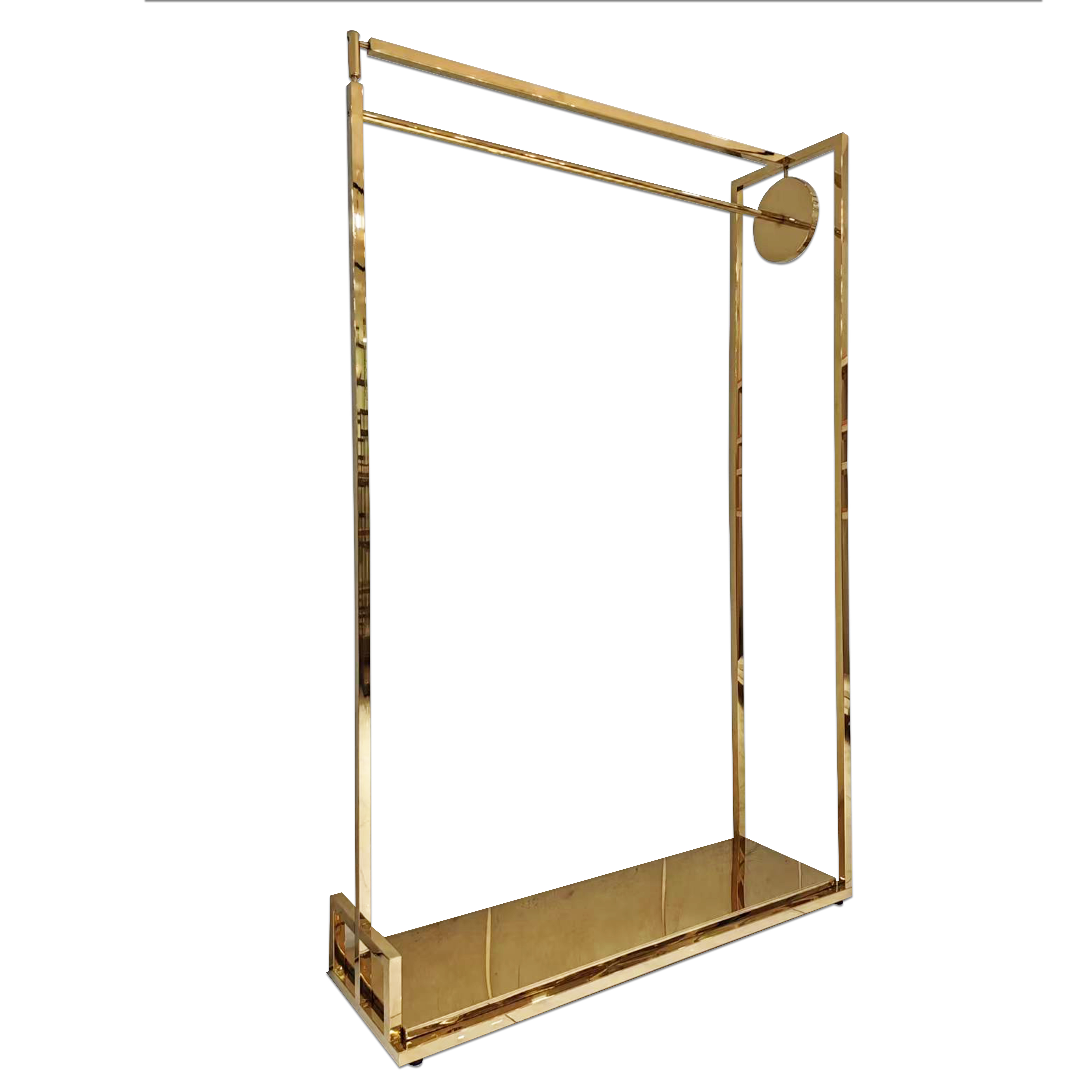 Modern Garment Rack Display Rack for Hanging Clothes Coats Handbags