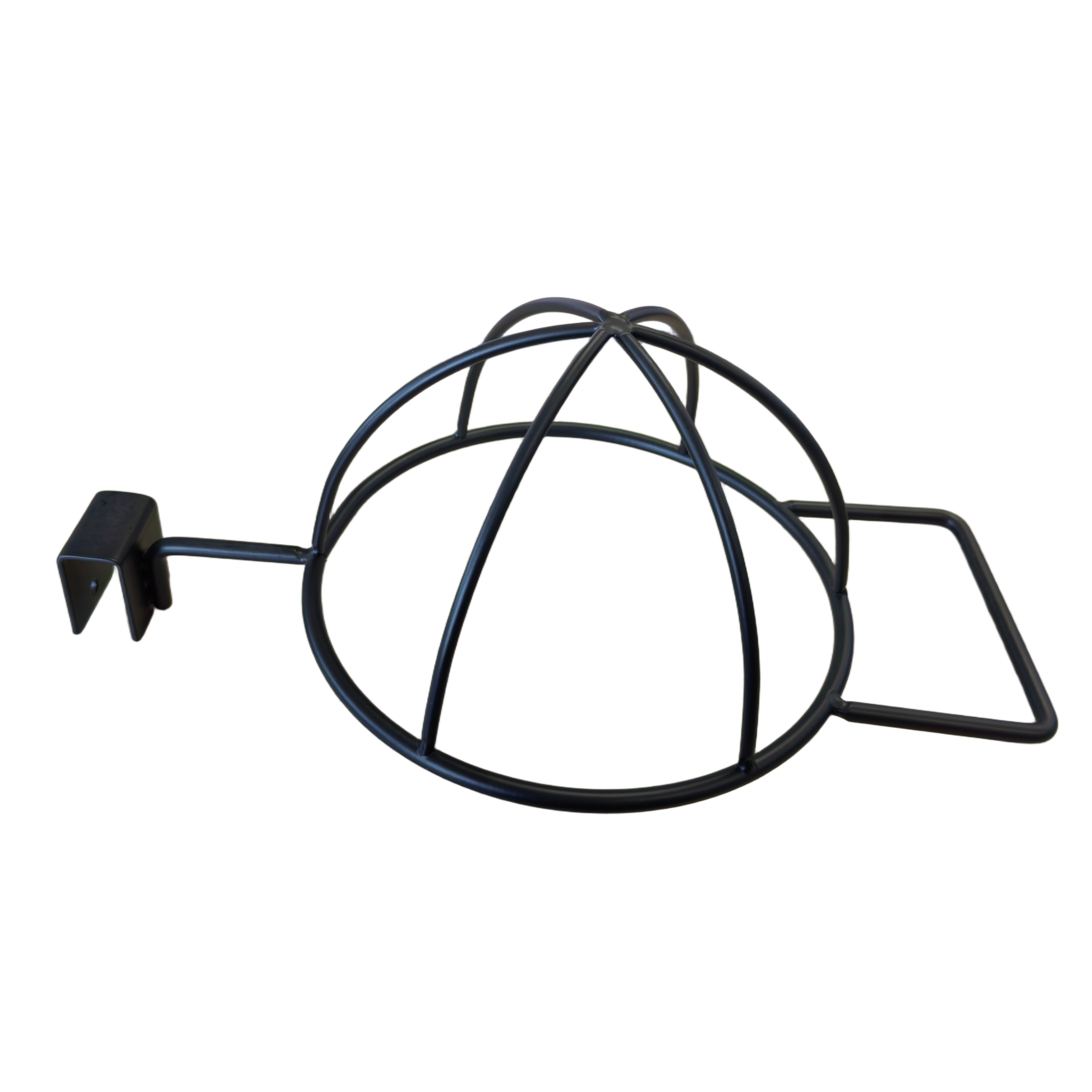 Slatwall Hat Display Wire Headwear Rack Metal Baseball Hats Display Racks