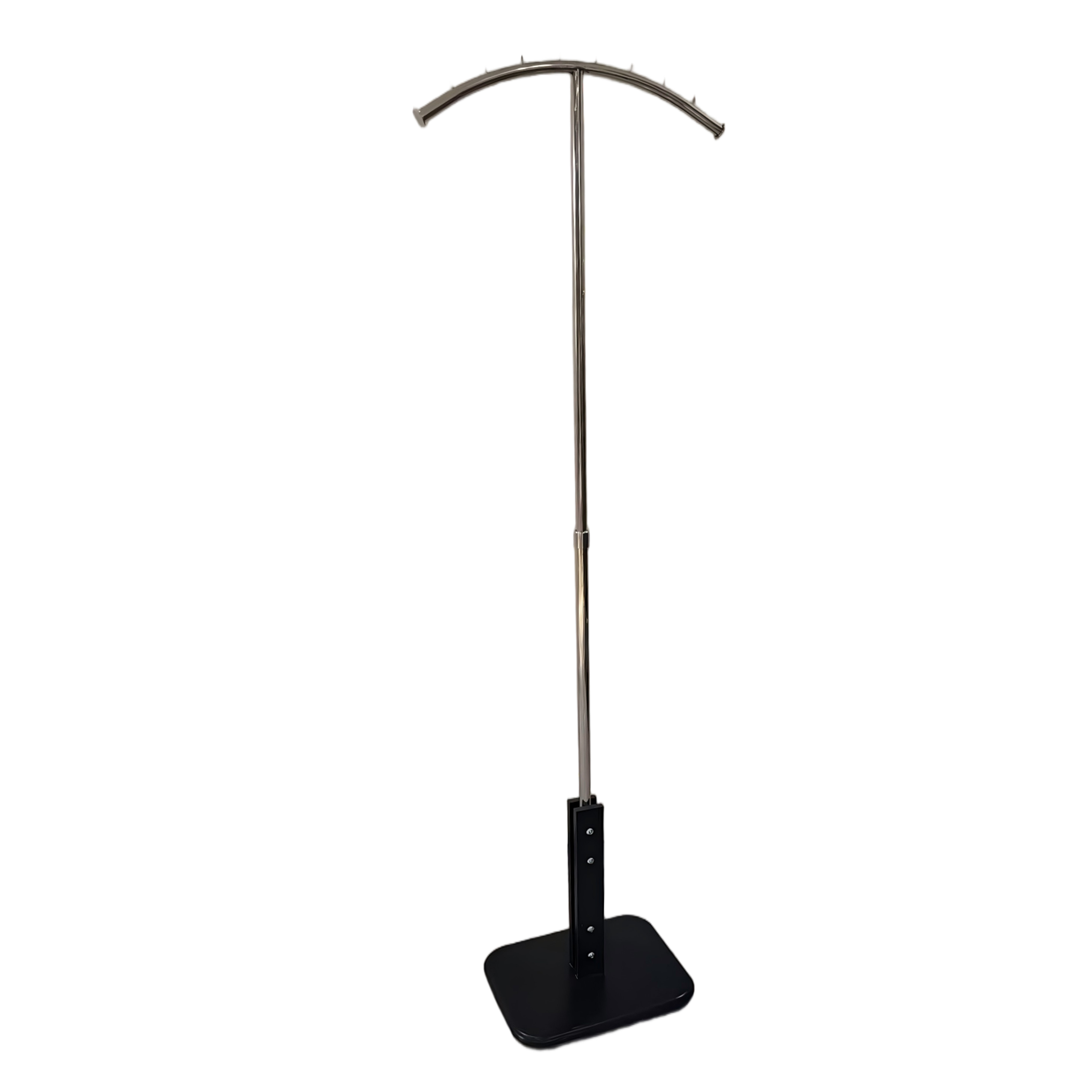 T Shaped Modern Clothes Rack Floor Standing Hanger Stand for Shop