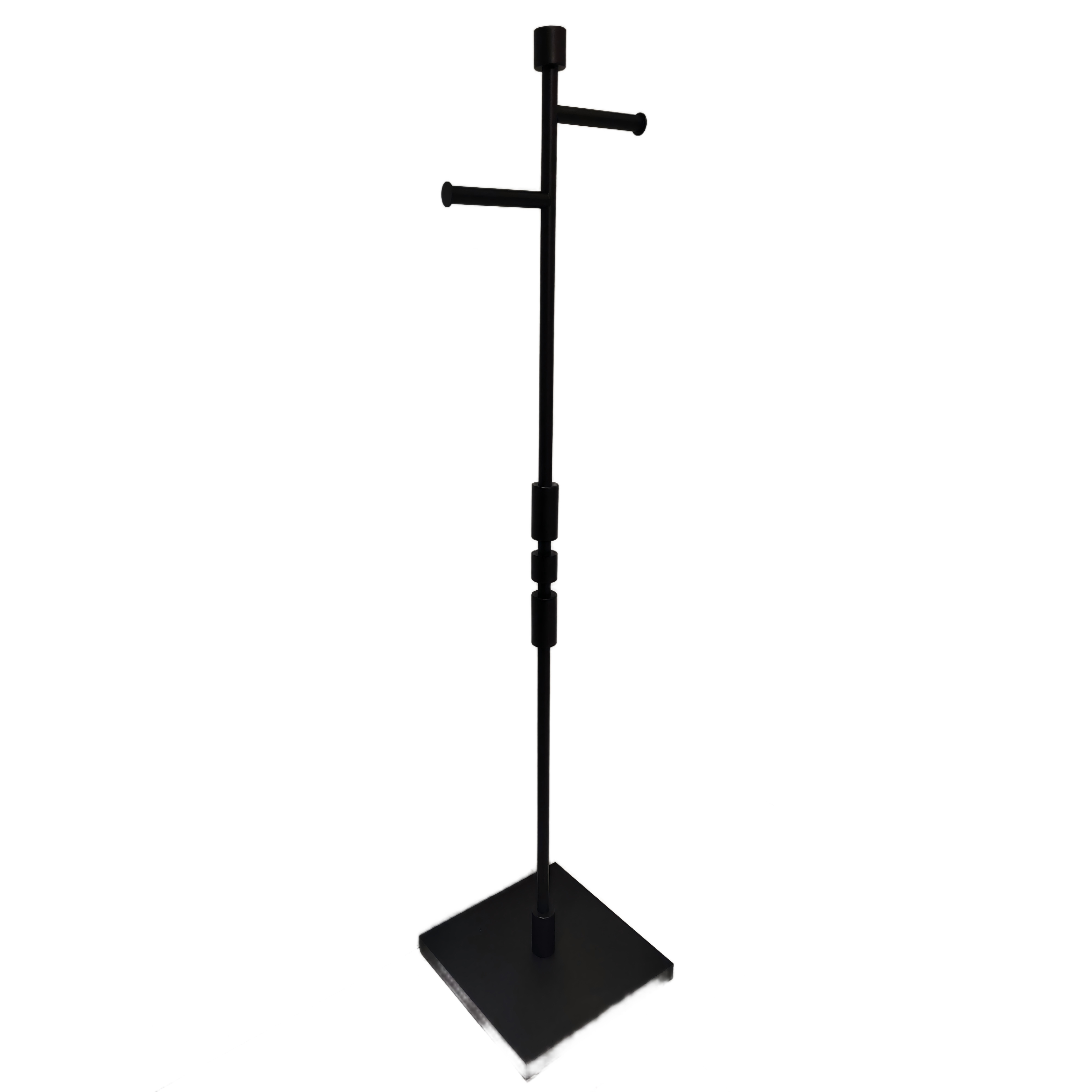 Metal Coat Rack Freestanding Coat Tree Hanger for Bedroom Hallway Office