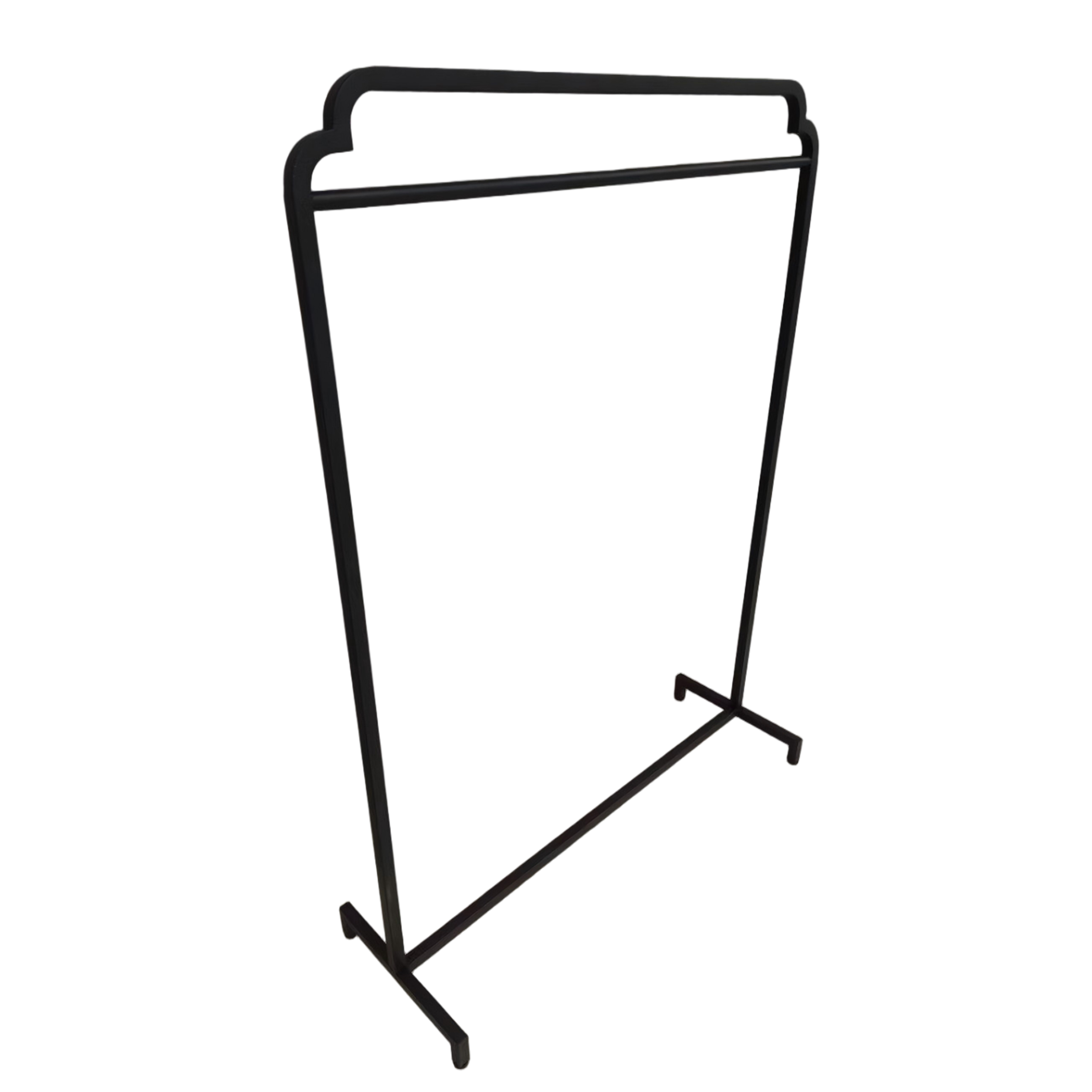 Heavy Duty Garment Rack Hanging Clothes Organizer Rail for Display
