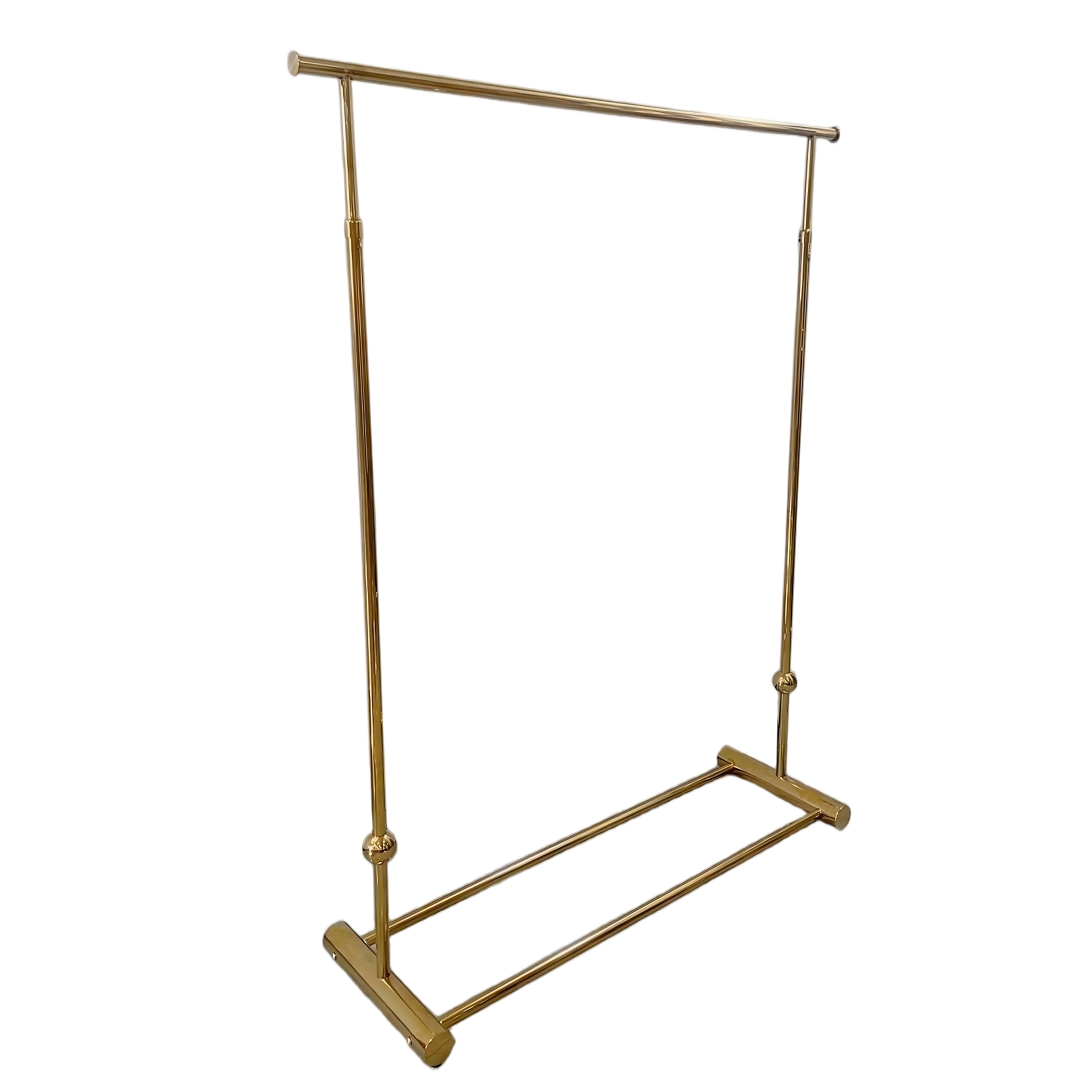 Heavy Duty Garment Rack Hanging Clothes Organizer Rail for Display