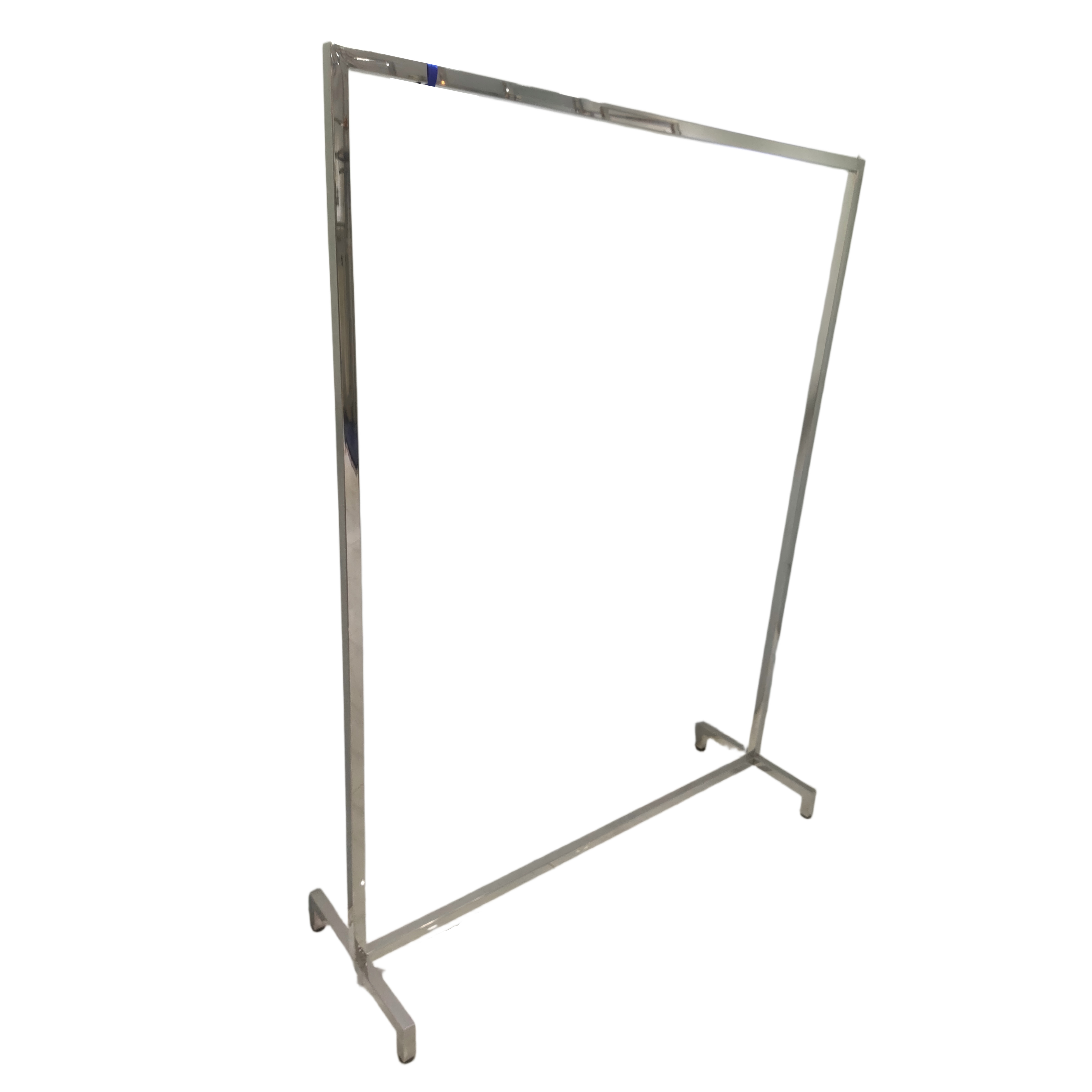 Heavy Duty Clothing Garment Rack with Hanging Rod for Retail Shop