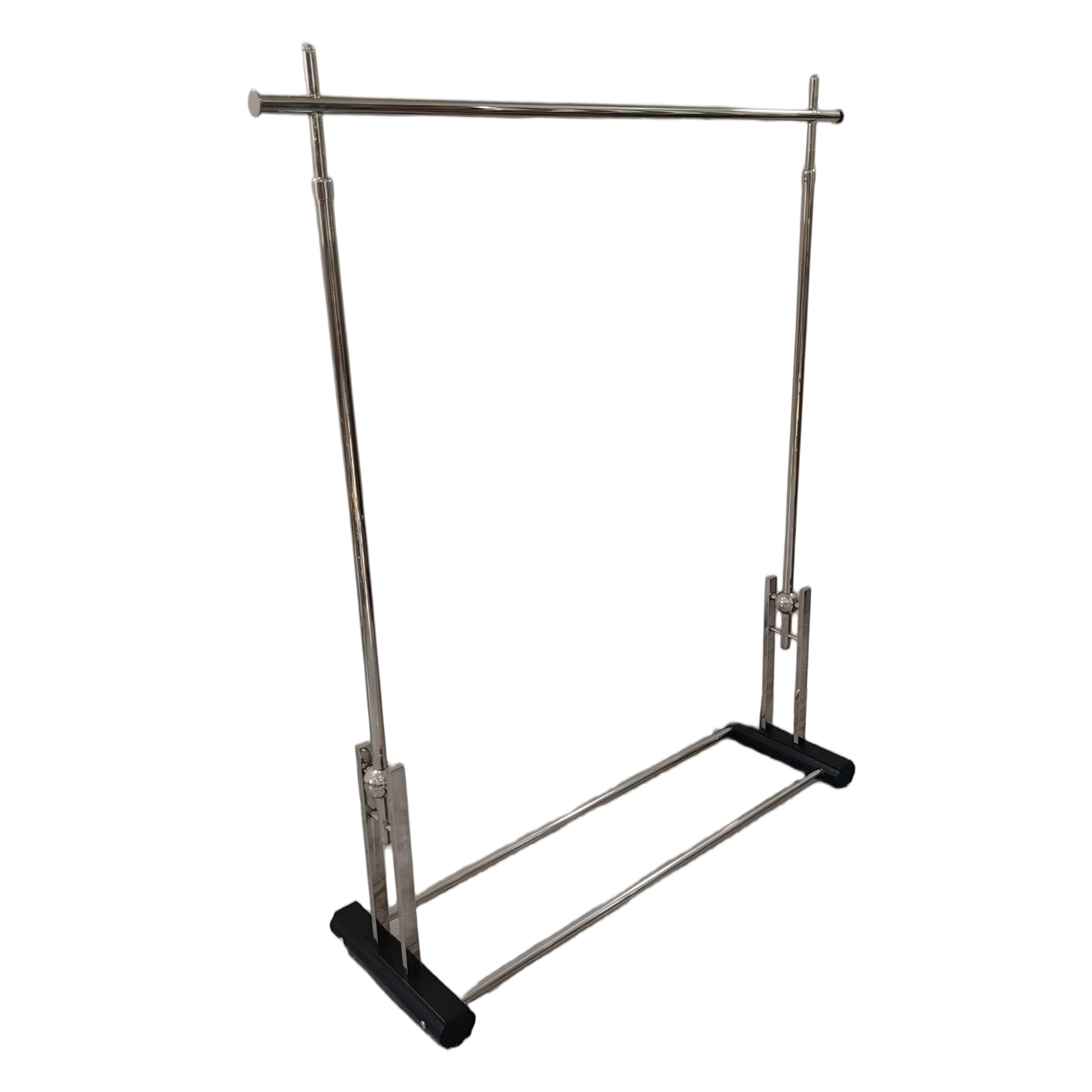 Heavy Duty Simple Houseware Freestanding Closet Garment Rack for Bedroom Hallway Office