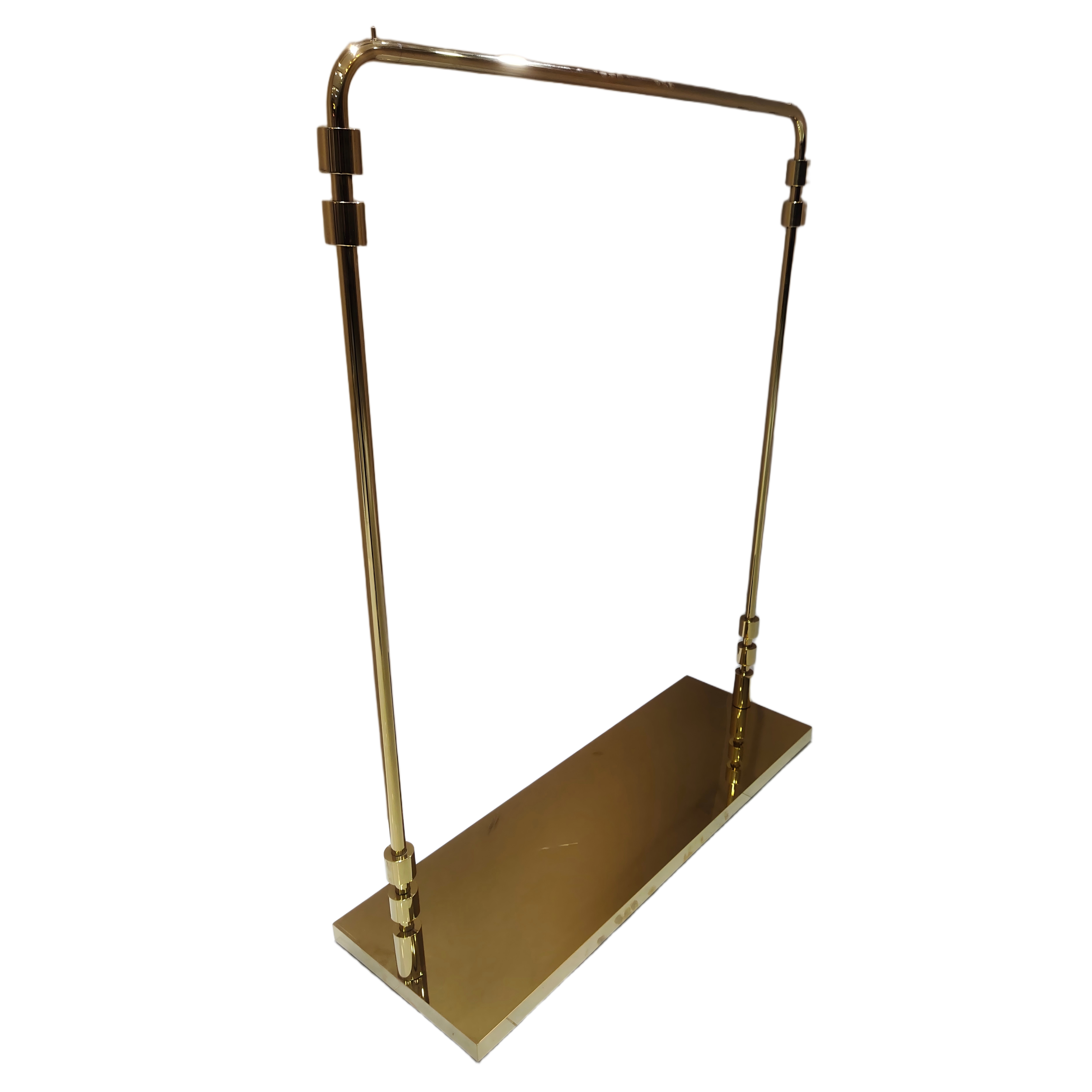 Garment Rack with Bottom Shelf Clothing Rack for Hanging Clothes Coat Handbag