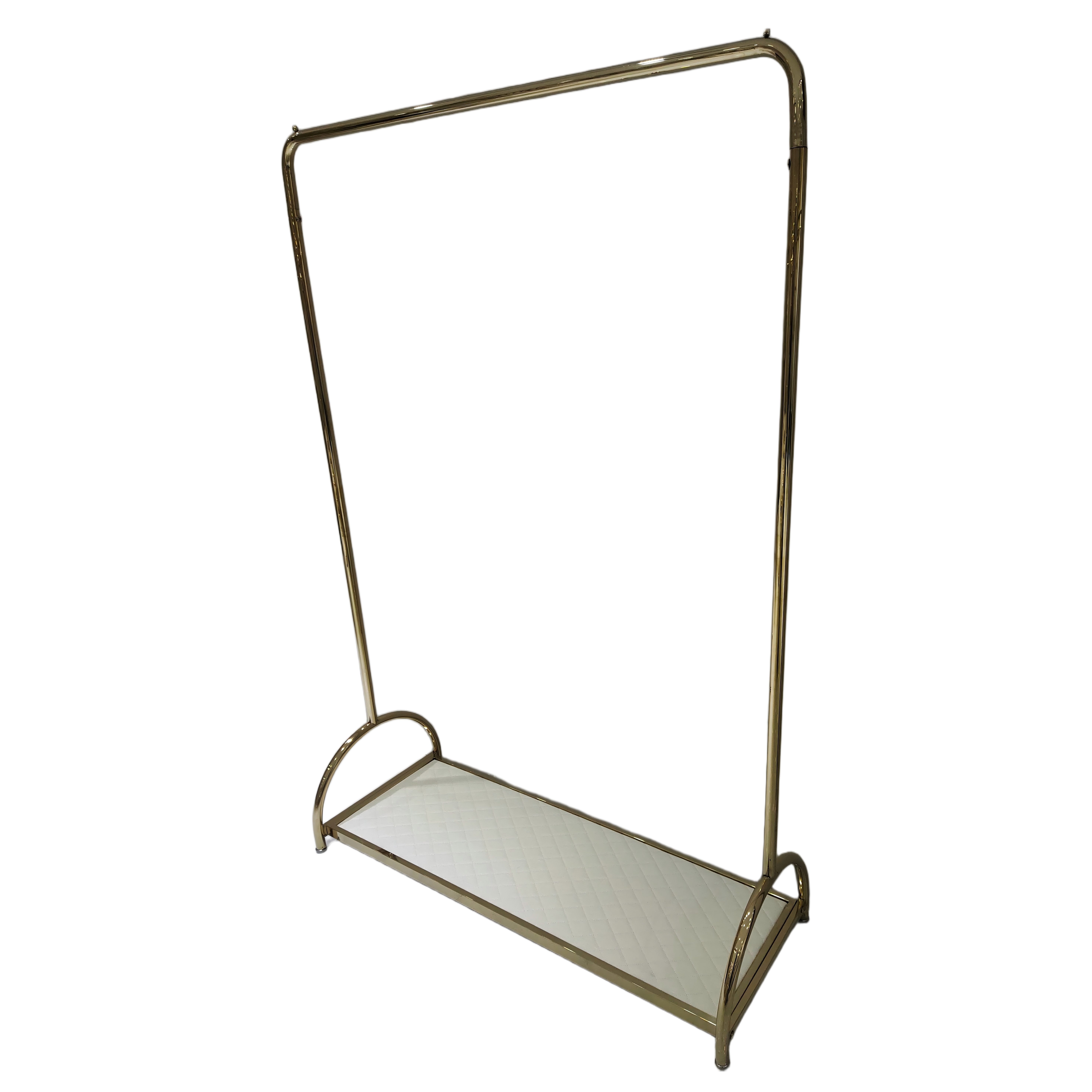Metal Coat Rack with Base Heavy-Duty Clothes Rack Stand for Entryway