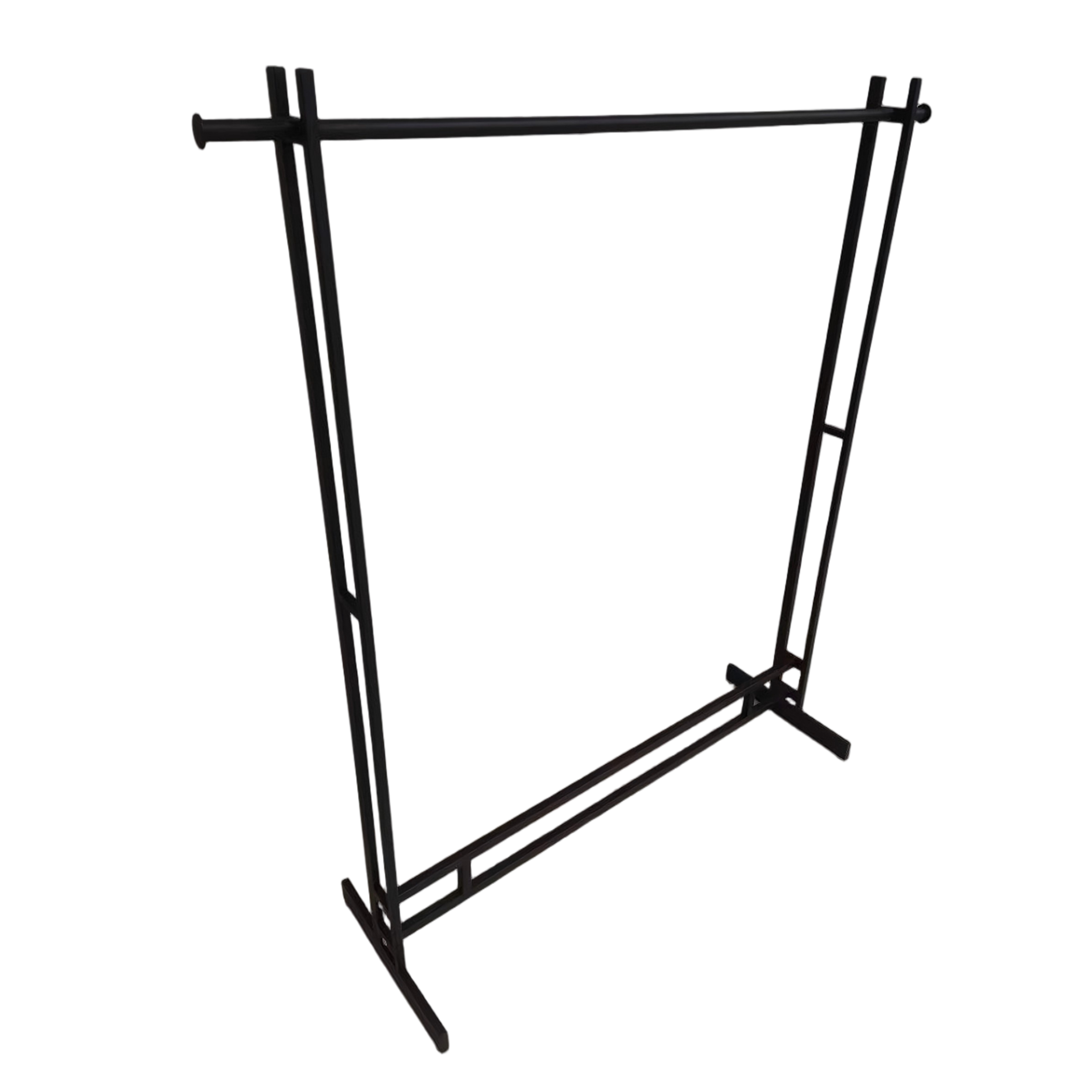 Stable Garment Rack with Bottom Shelf Clothing Rack for Hanging Clothes