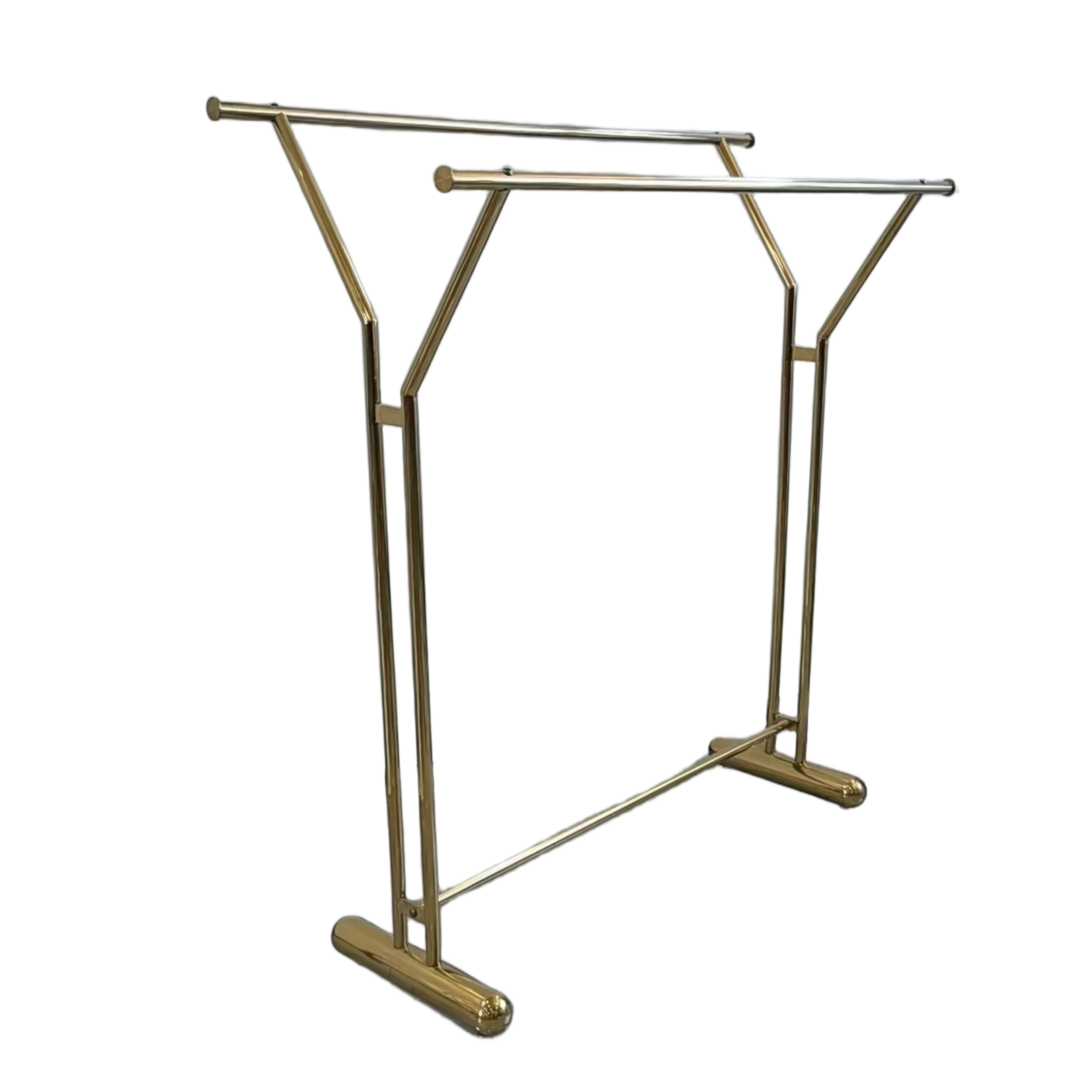 Simple Trending Metal Coat Rack Stable Coat Tree with Base for Bedroom Hallway Office