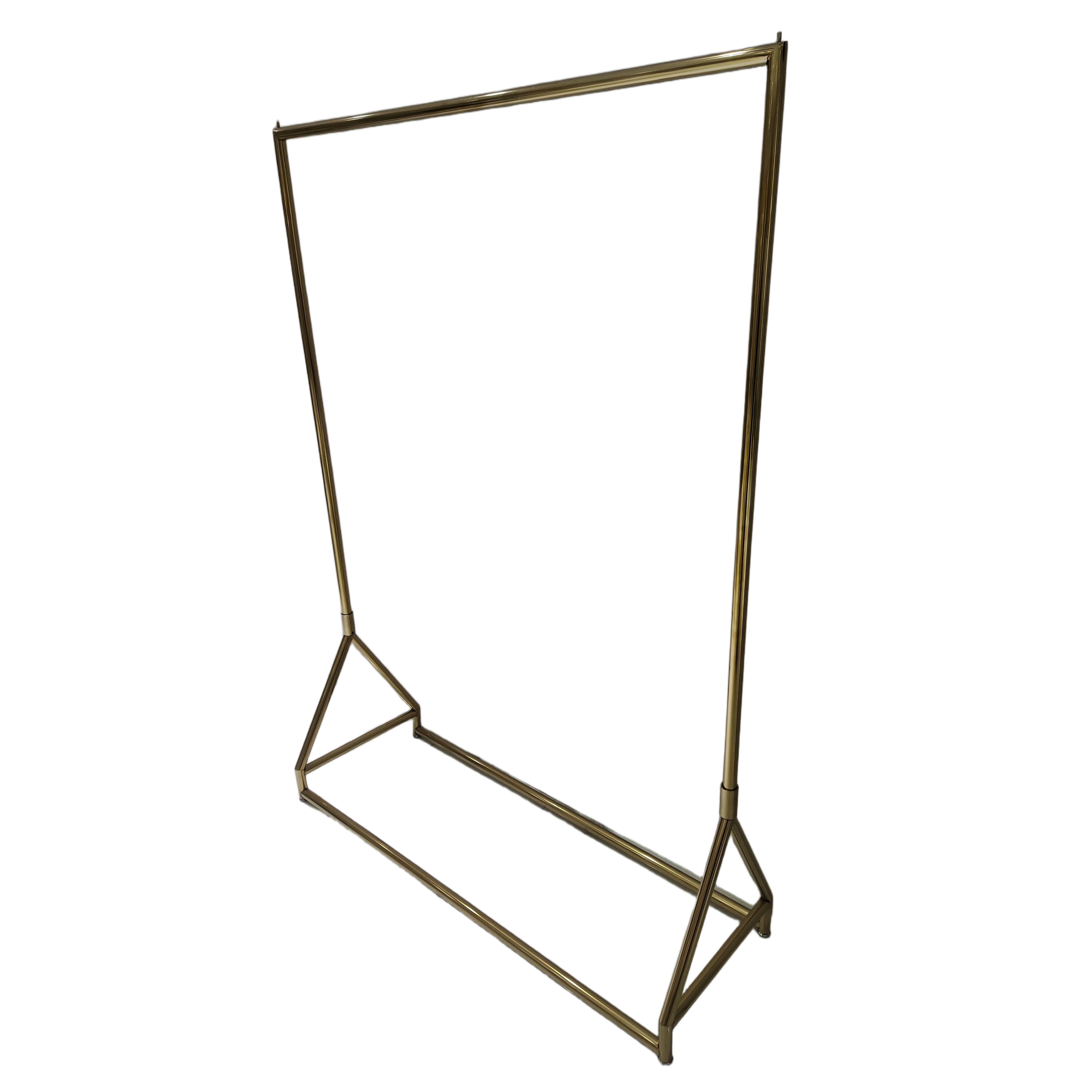 Clothing Rack with Base Garment Rack for Hanging Coats Skirts Handbags