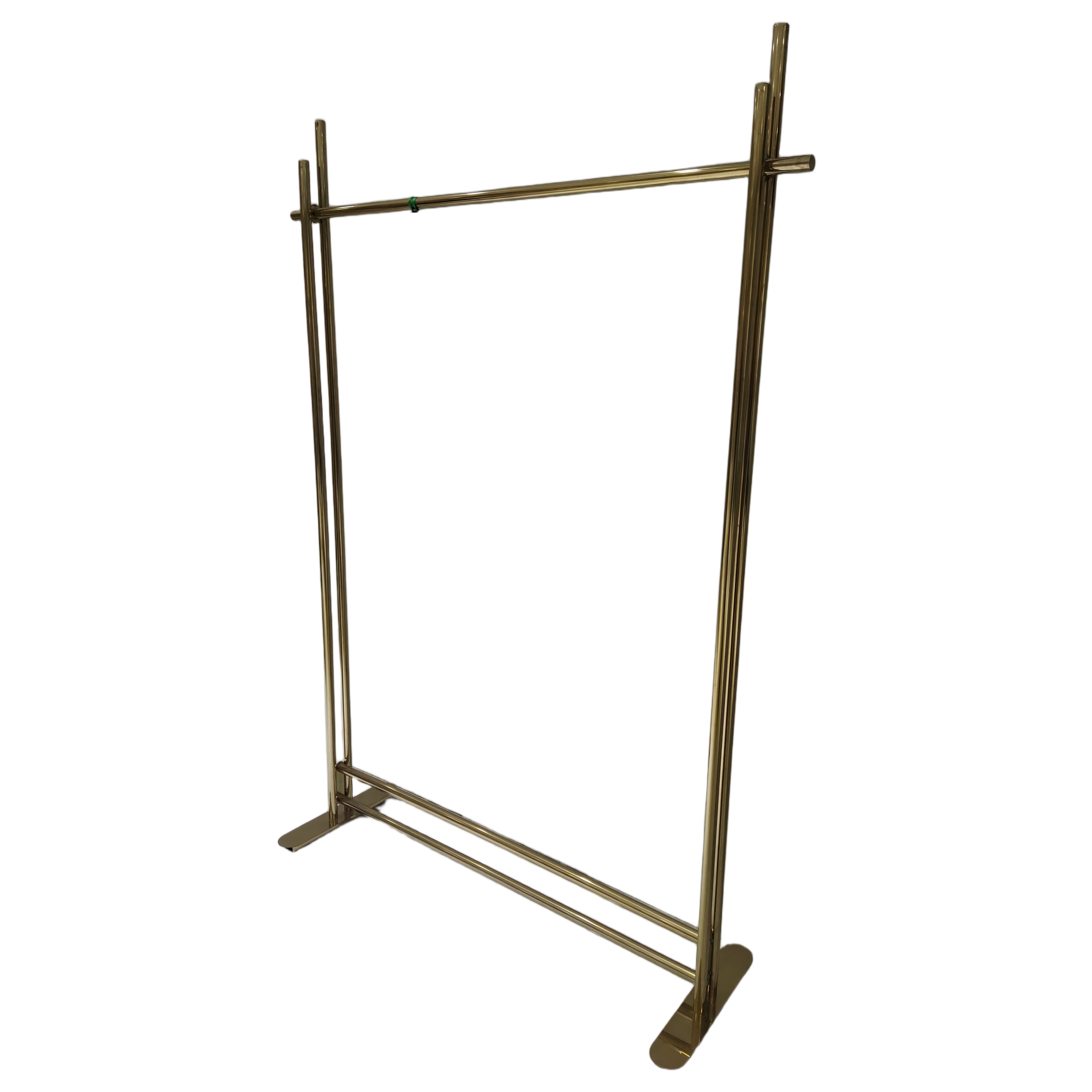 Stable Garment Rack with Bottom Shelf Clothing Rack for Hanging Clothes