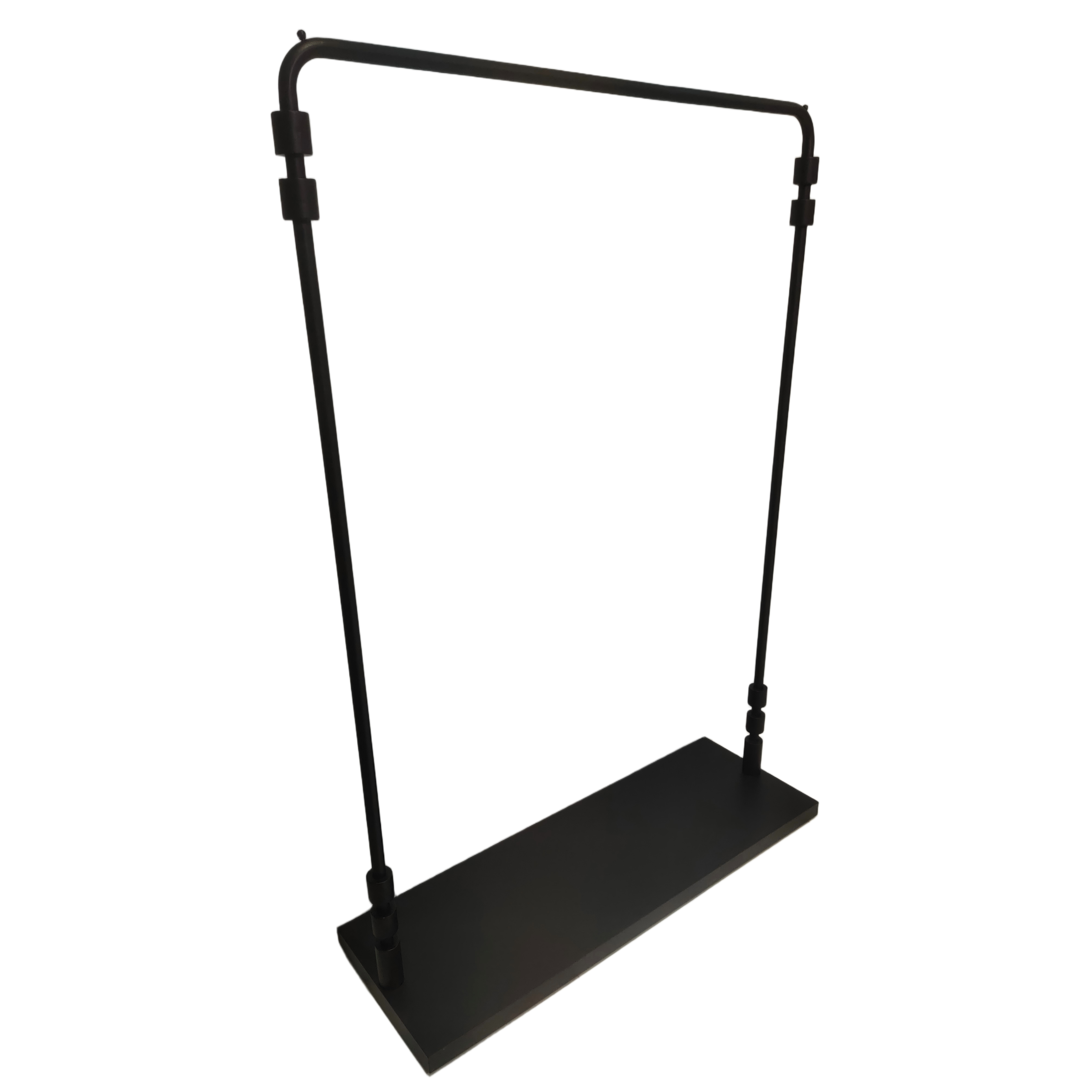 Heavy Duty Metal Coat Clothing Garment Rack with Hanging Rod for Retail Shop