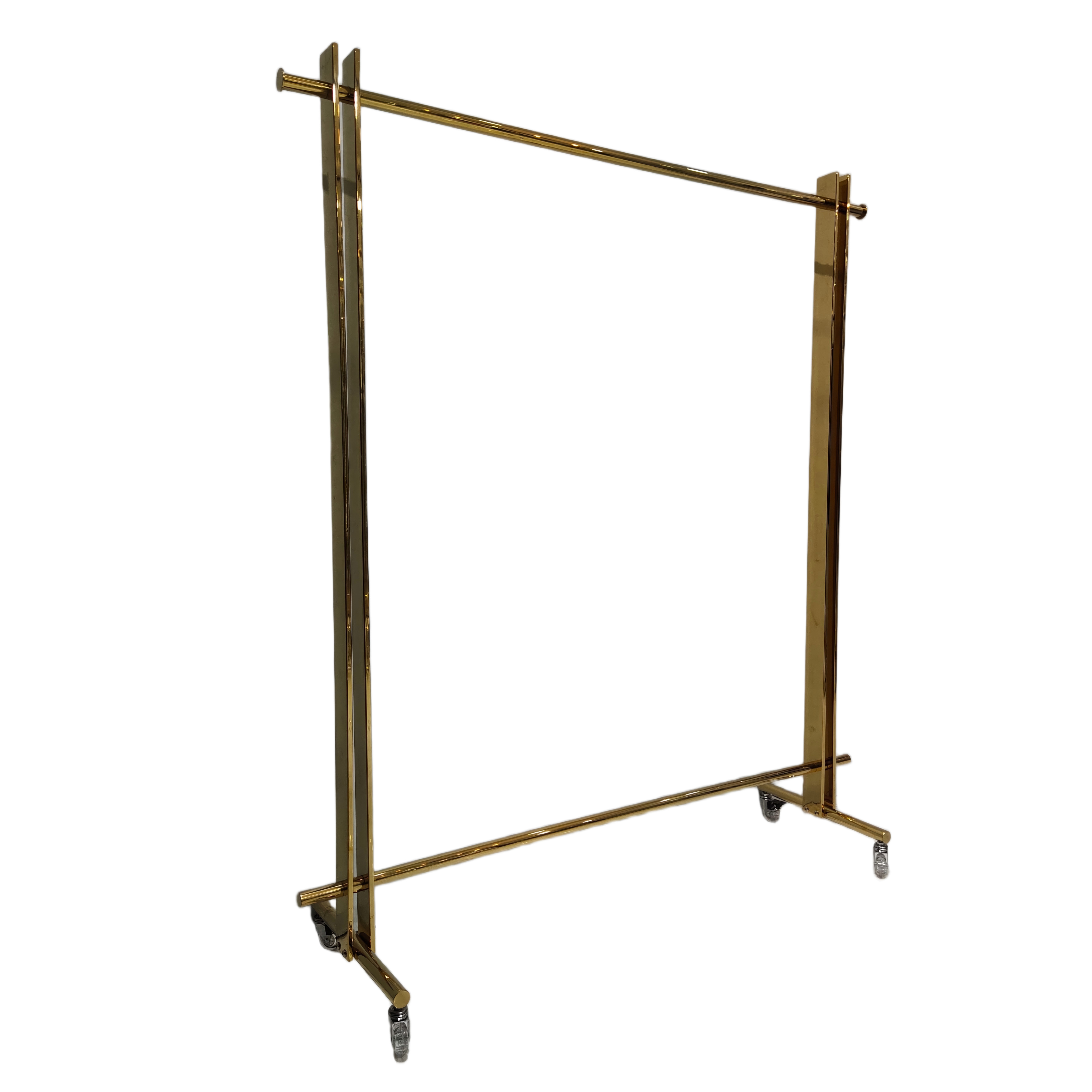 Garment Rack with Bottom Wheels Clothing Rack for Hanging Clothes
