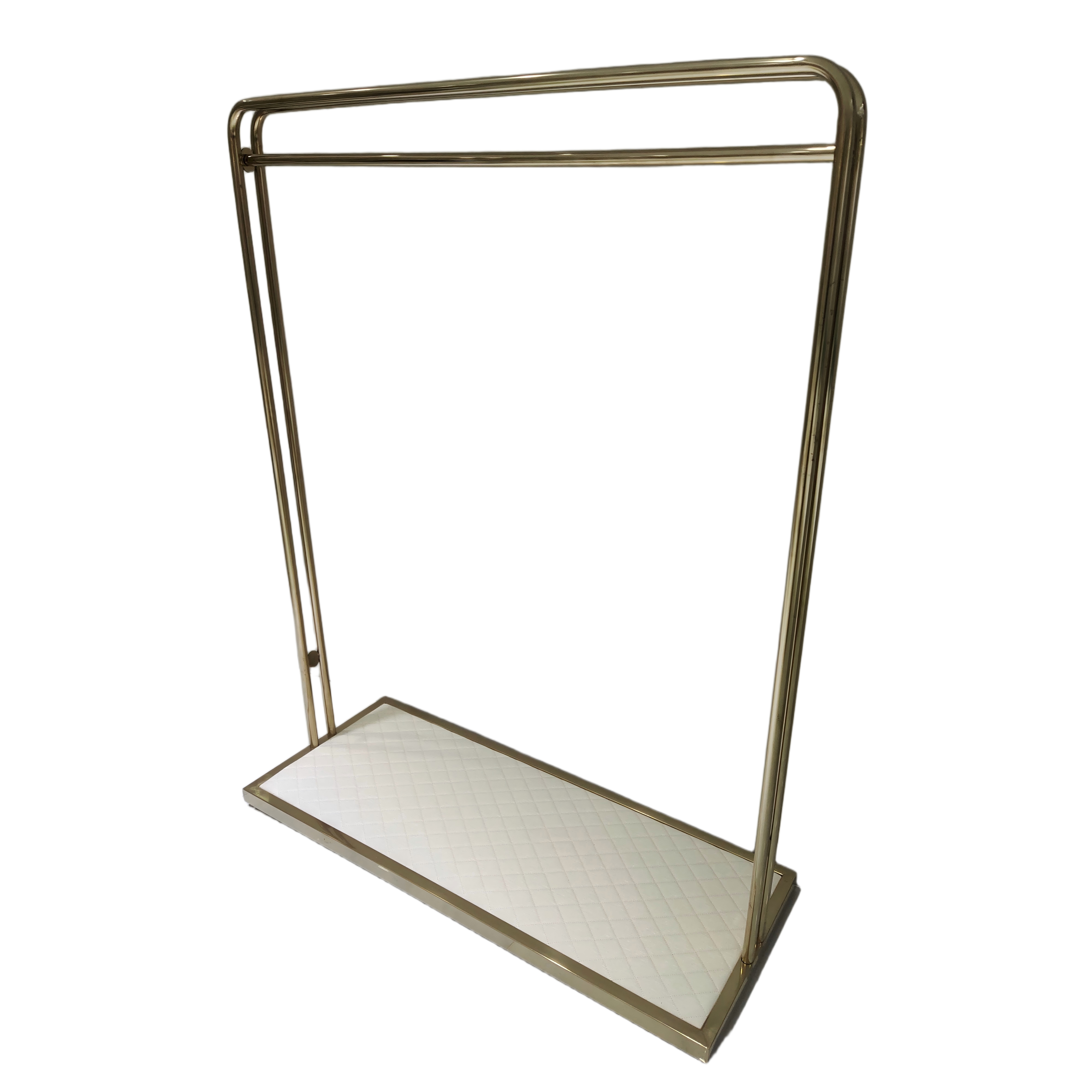 Metal Coat Rack Freestanding with Base Industrial Garment Rack for Bedroom