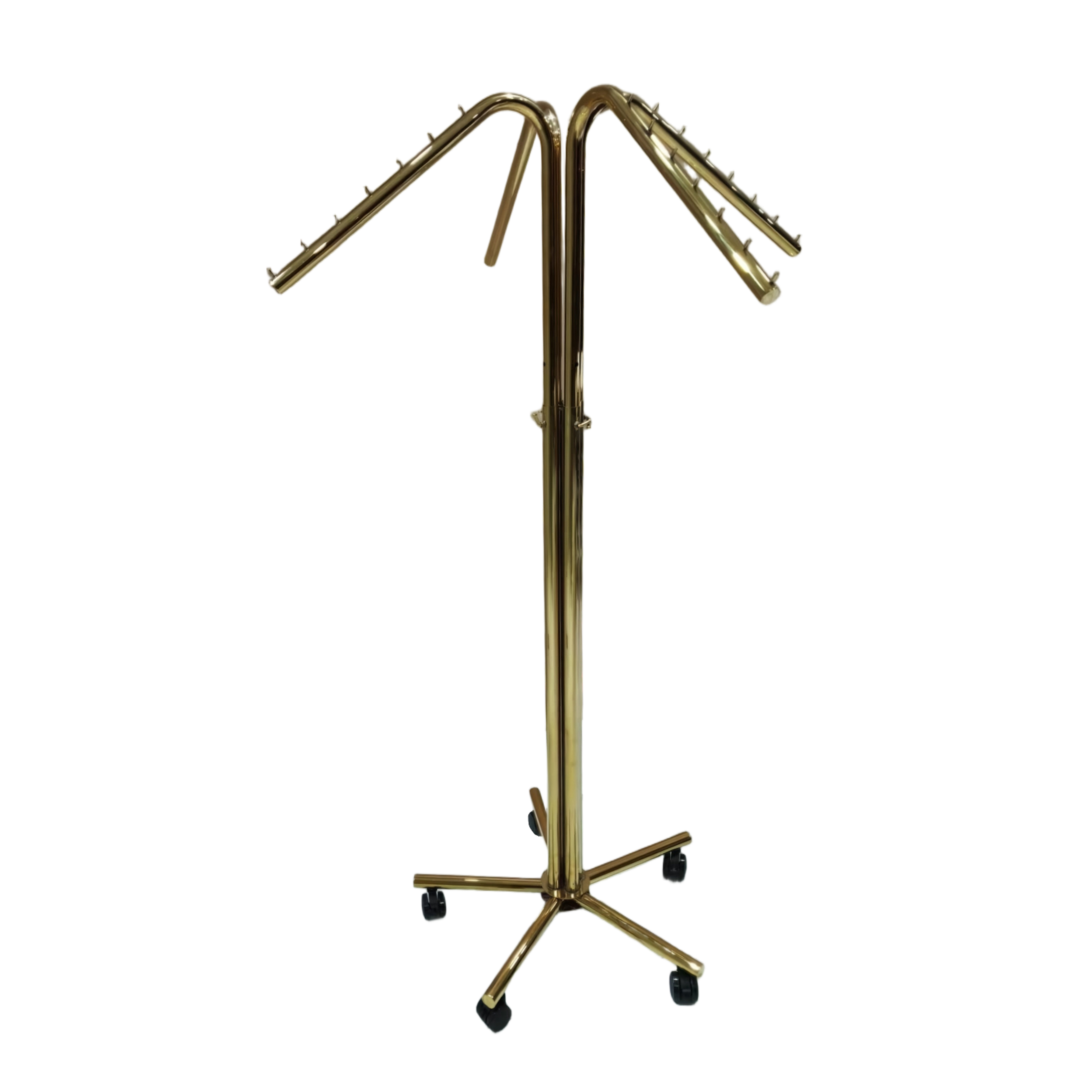 Metal Small Clothes Rack Arched-Shaped Clothing Racks for Hanging Clothes