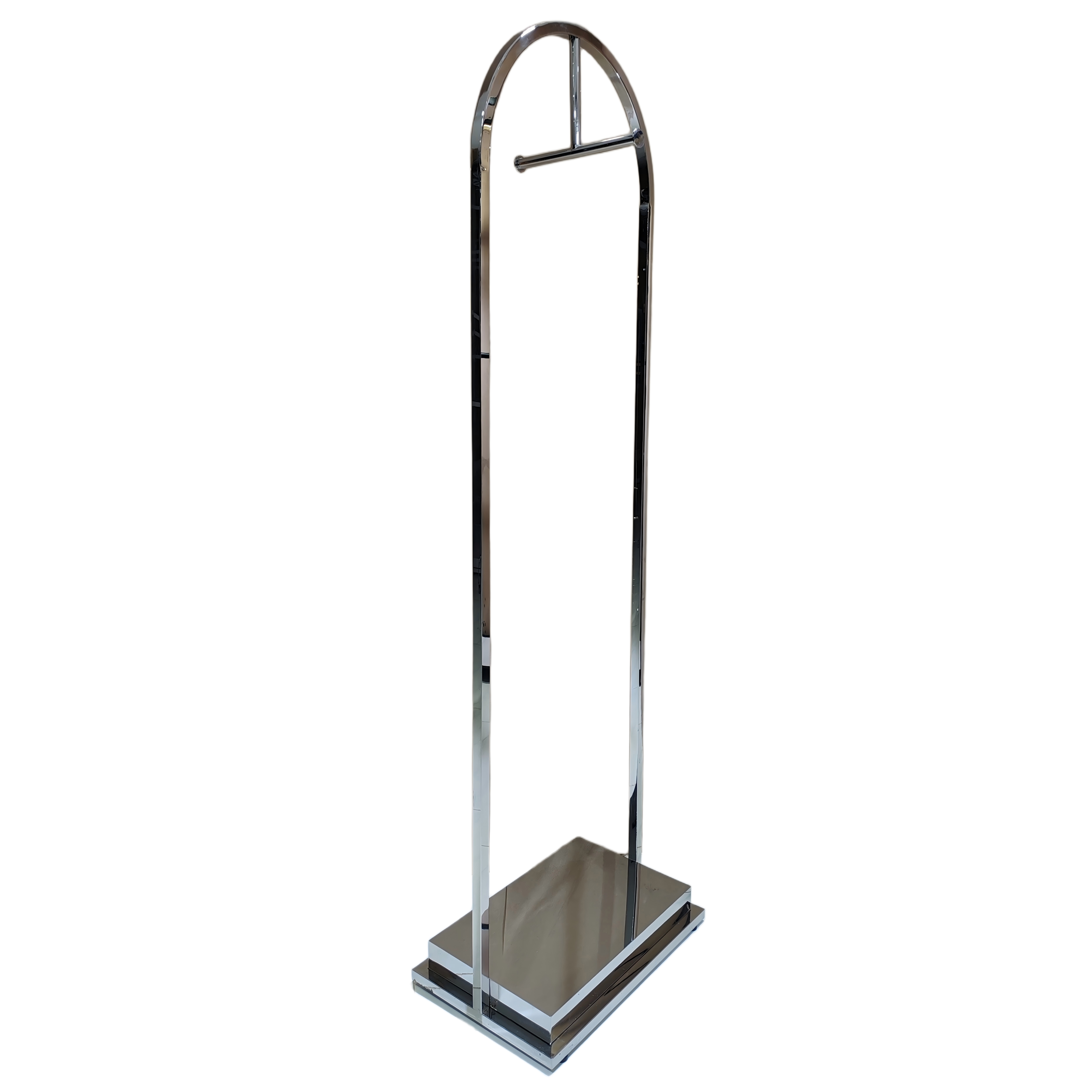 Heavy Duty Garment Rack Hanging Clothes Organizer Rail for Display