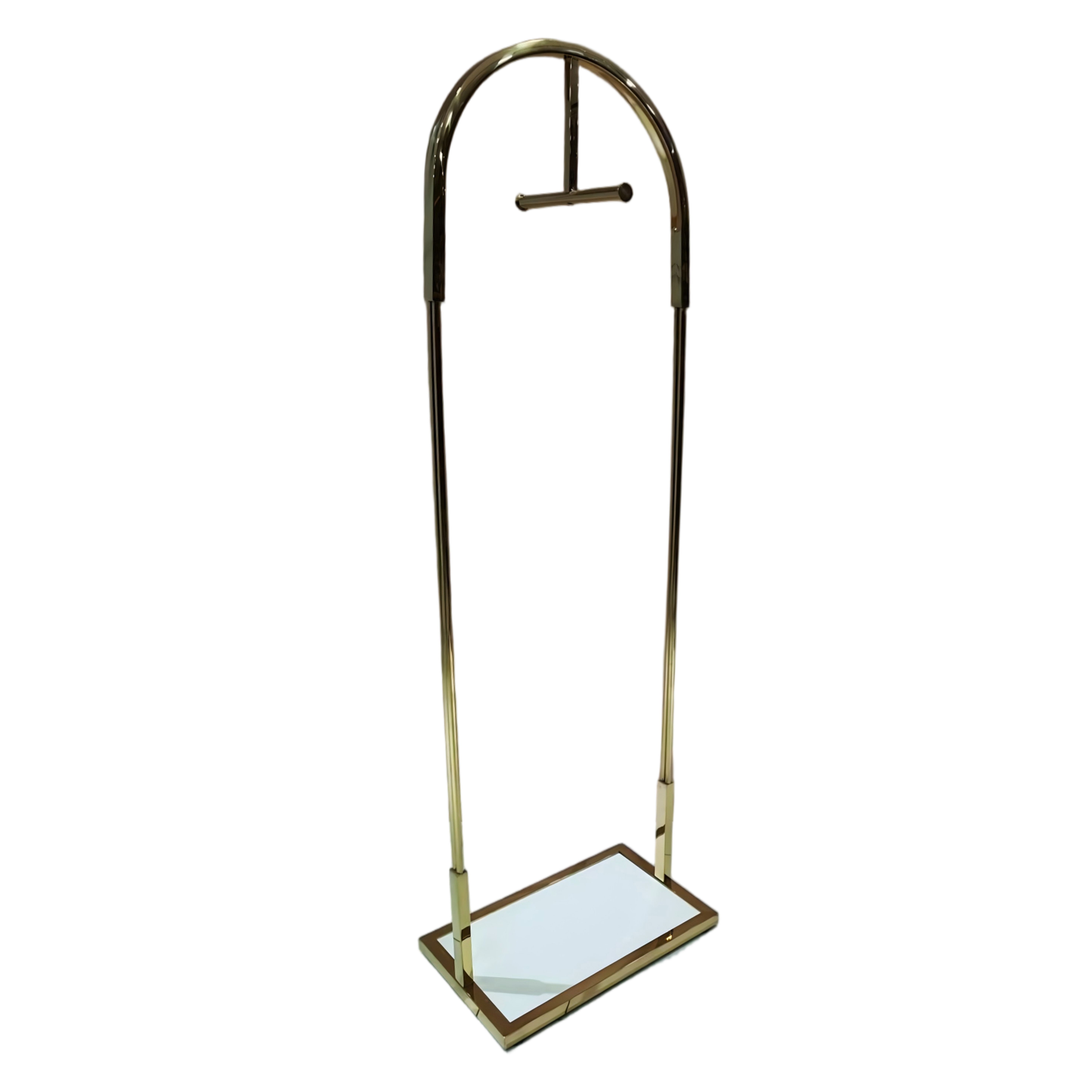Garment Rack with Bottom Base Clothing Rack for Hanging Clothes