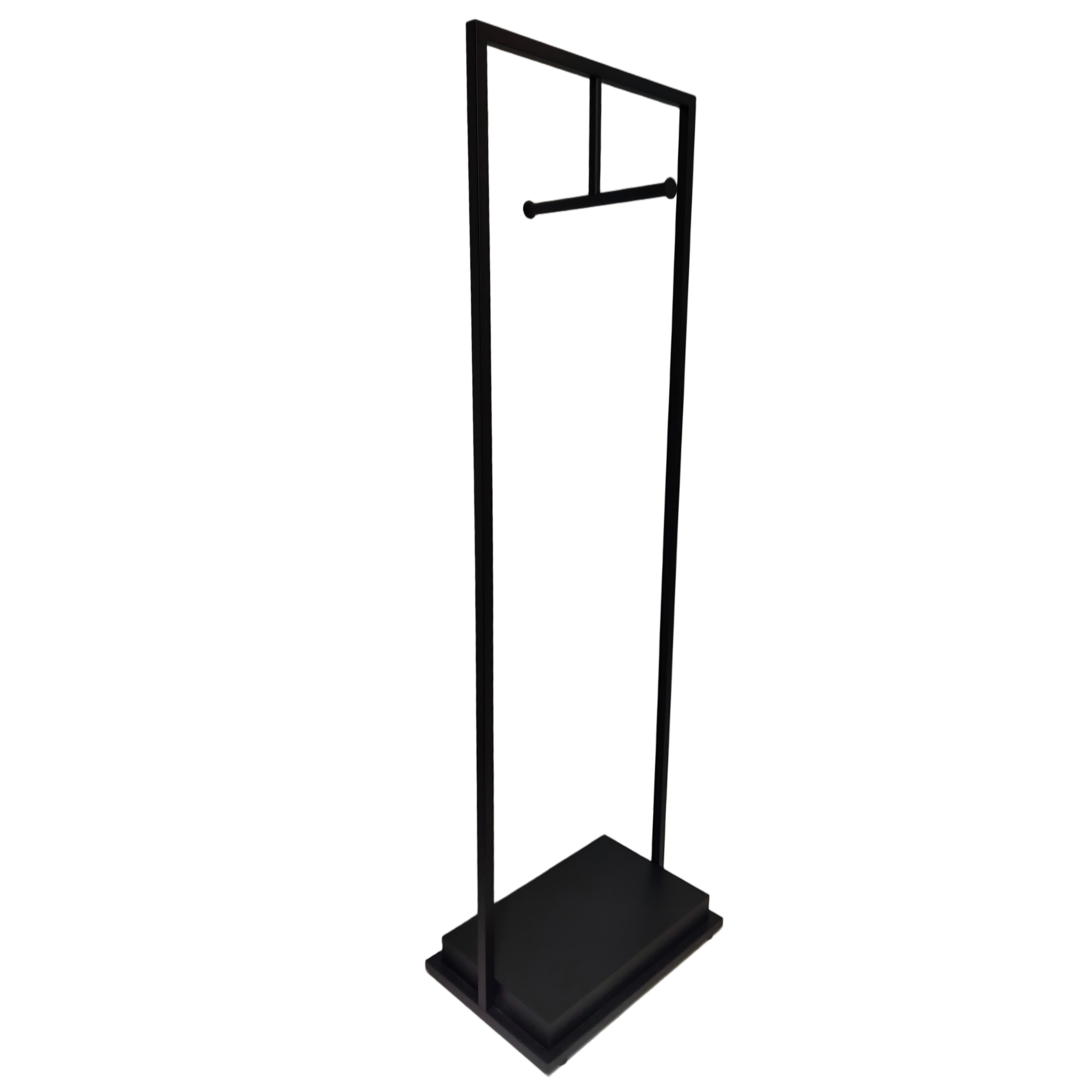 Coat Rack with Base Heavy-Duty Clothes Rack Stand for Entryway