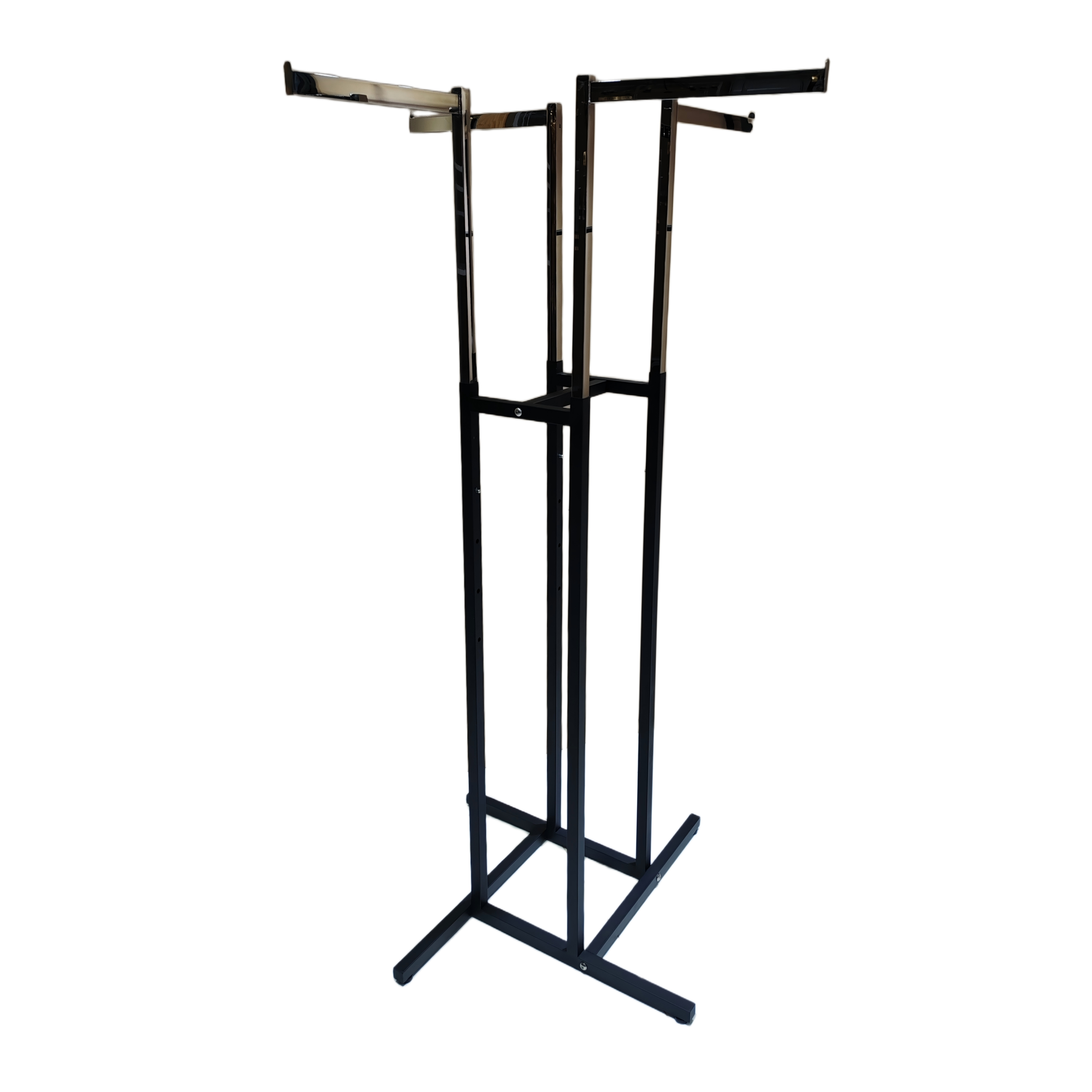 Standing Clothing Rack for Hanging Clothes Heavy Duty Garment Rack