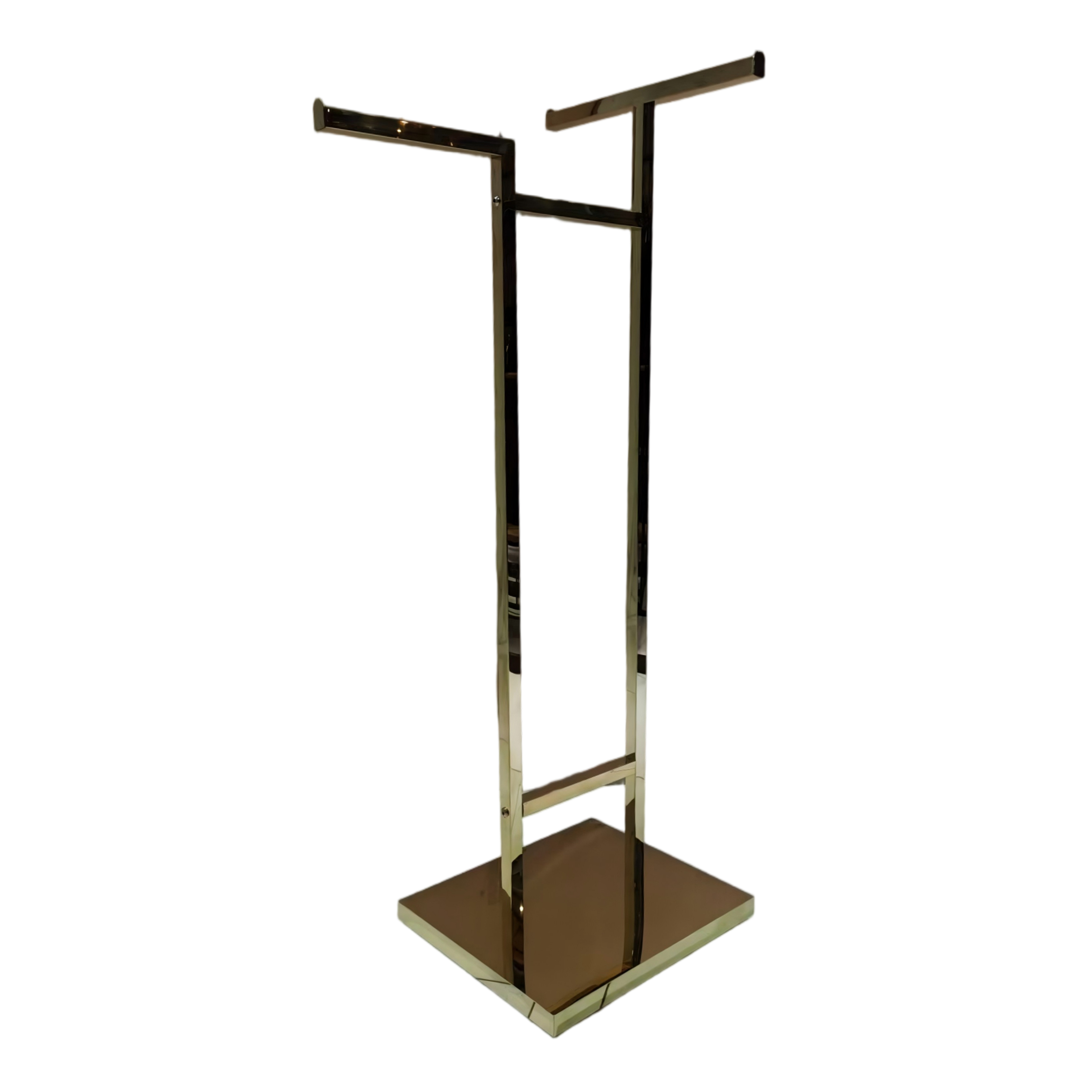 Freestanding Coat Rack Metal Clothes Display Rack with Metal Base