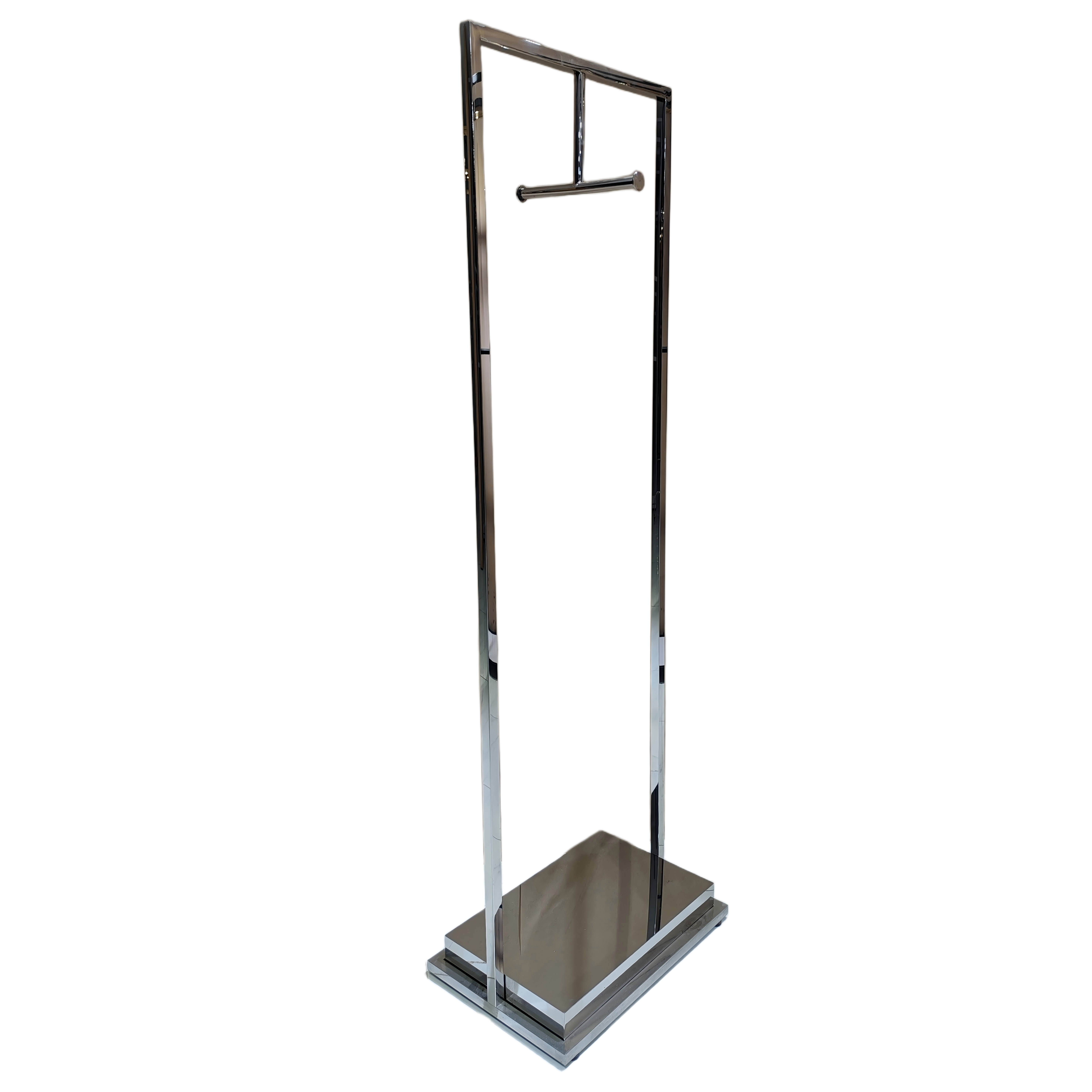 Clothing Rack with Base Garment Rack for Hanging Coats Skirts Handbags