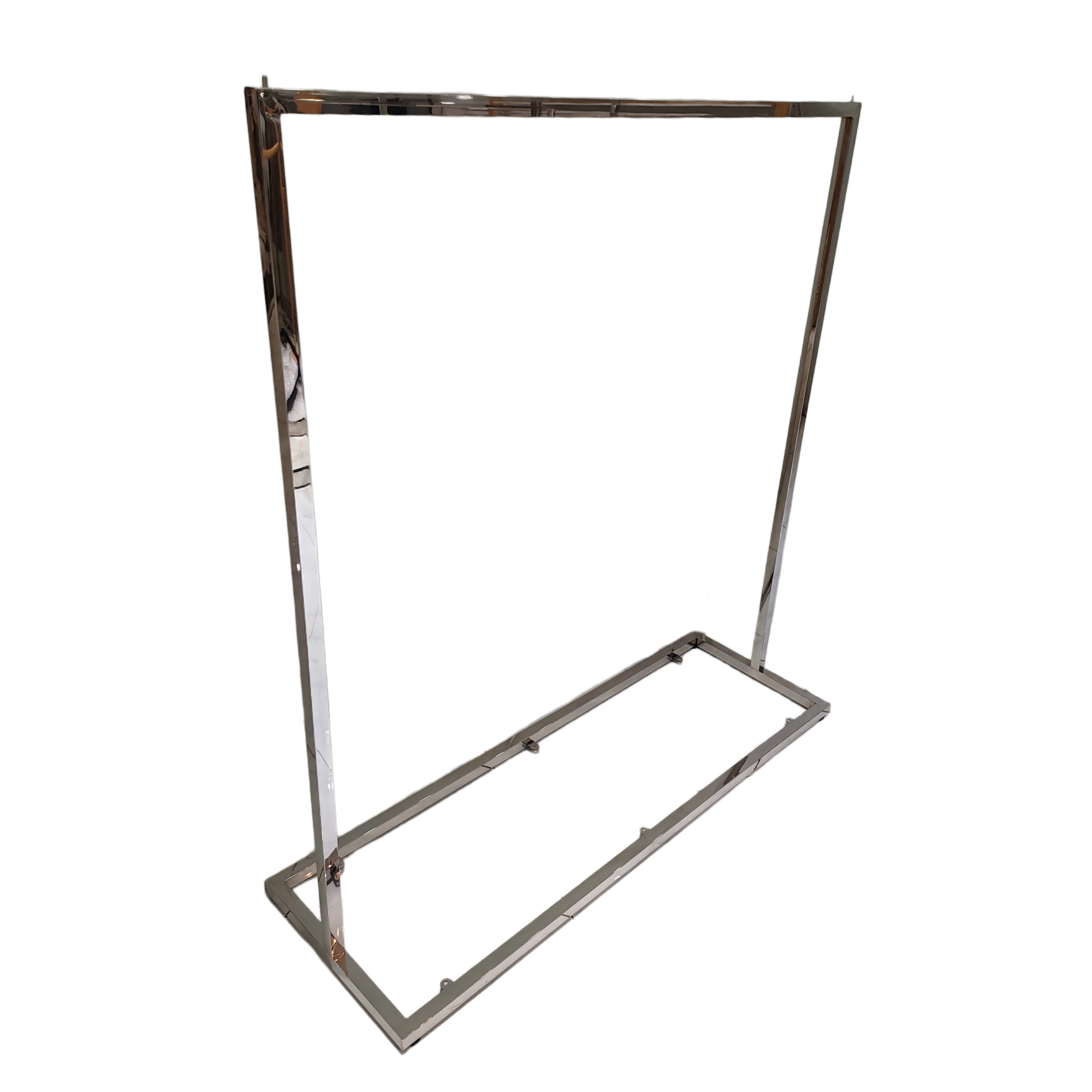 Simple Style Garment Display Rack Houseware Freestanding Closet Garment Rack