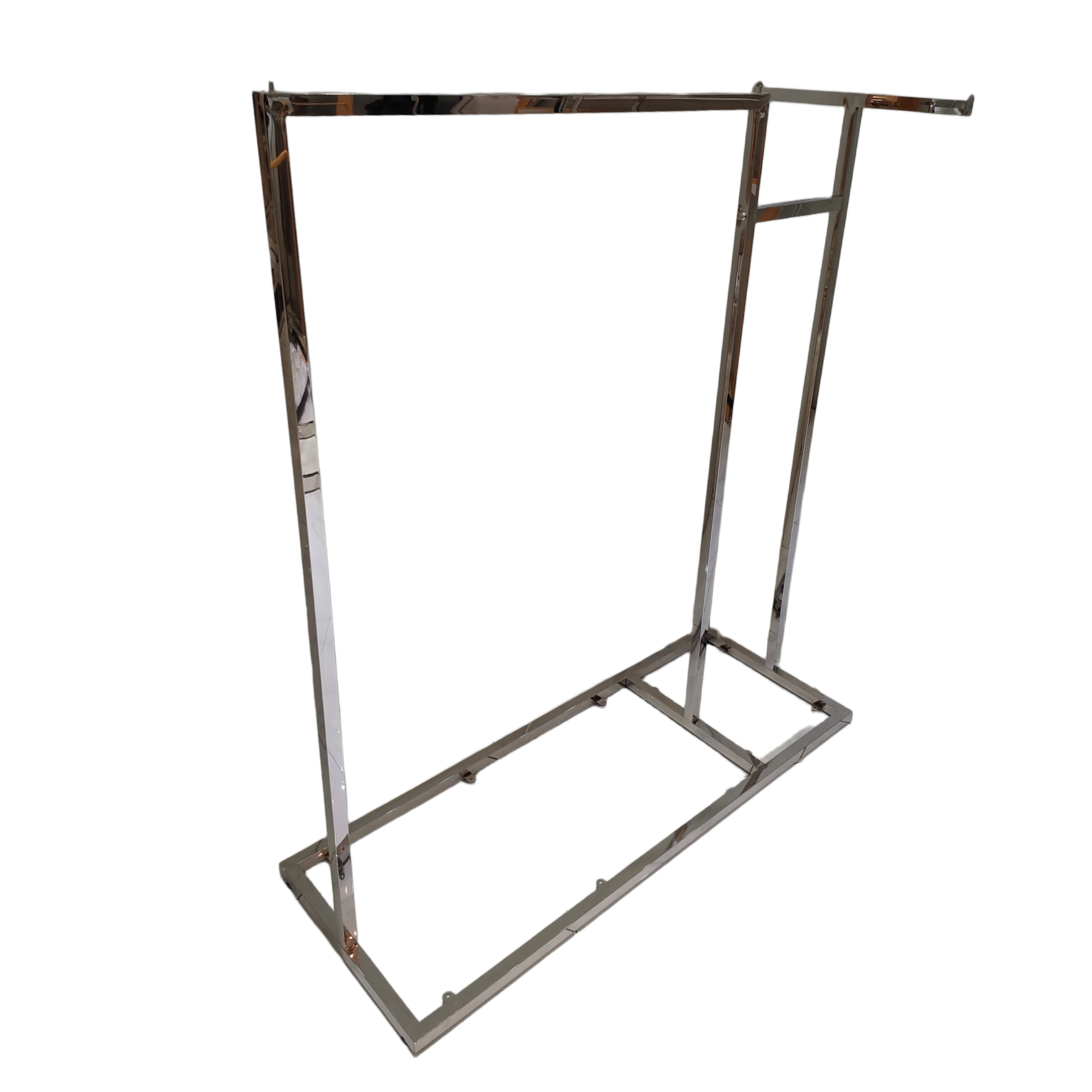 Simple Trending Freestanding Clothes Garment Rack for Hanging Clothes 